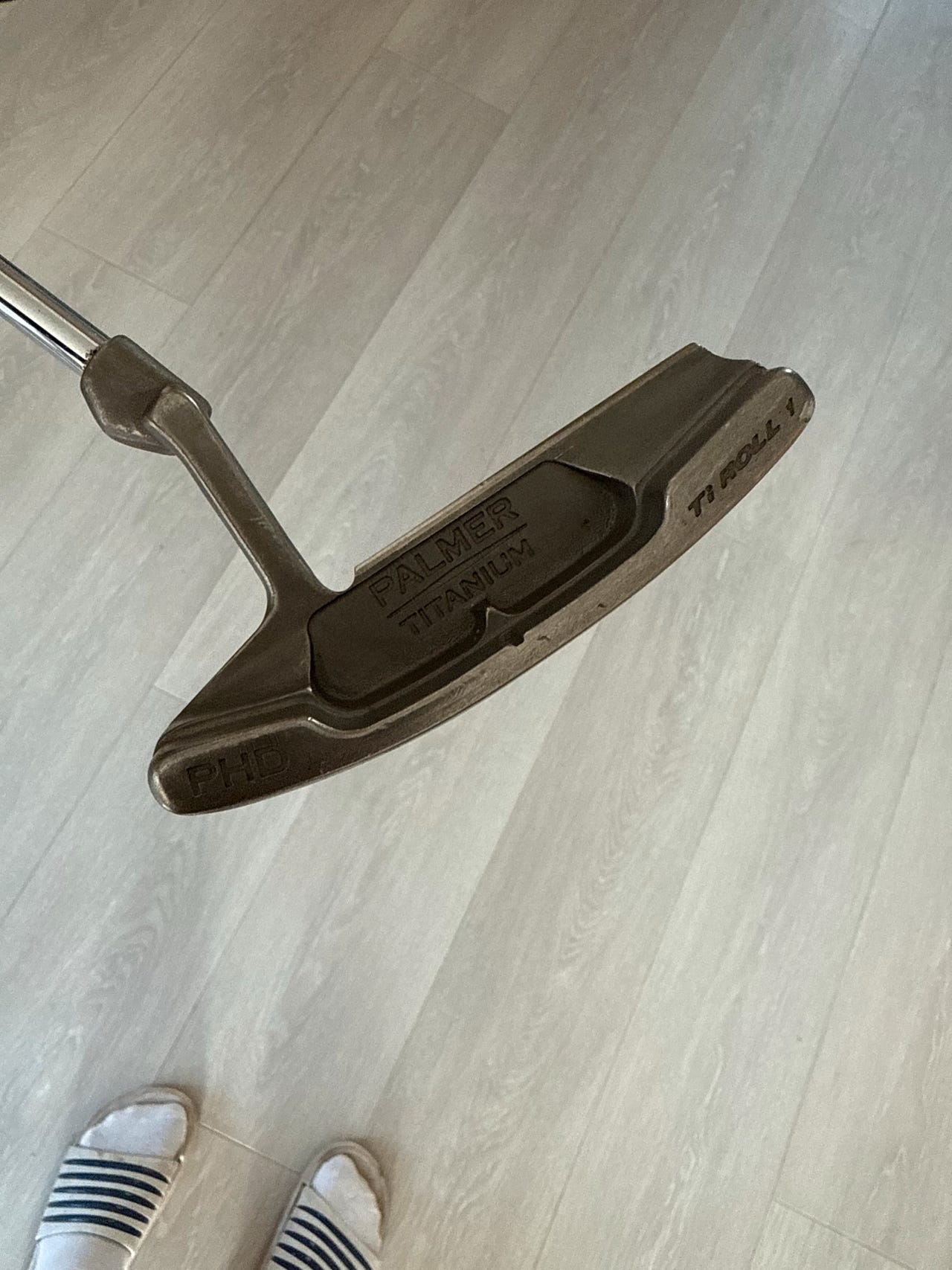 Palmer Titanium putter selges | FINN-torget