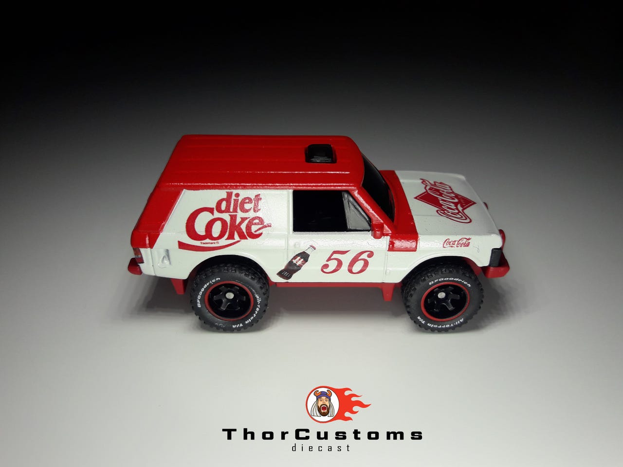 Hot Wheels Range Rover Classic Coca-Cola | FINN-torget