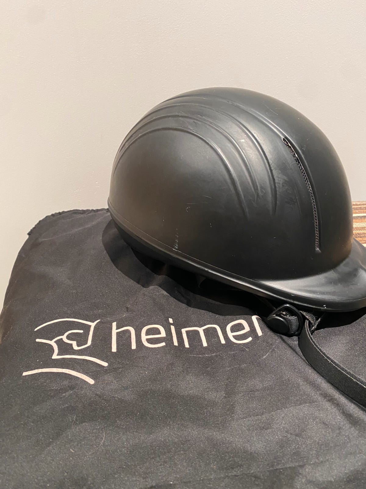 Heimer ridehjelm start | FINN-torget