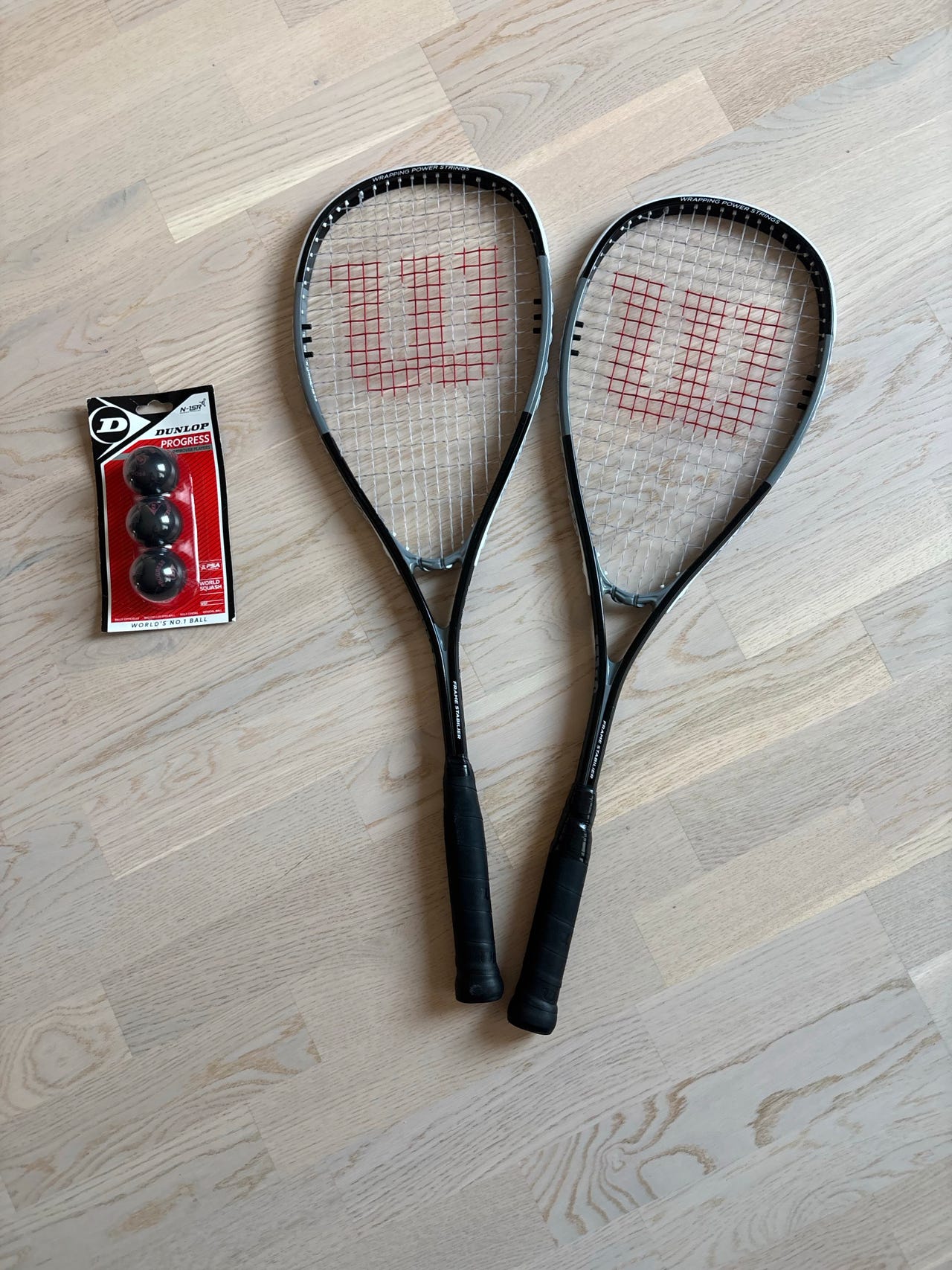 Squash rackets og ball | FINN-torget