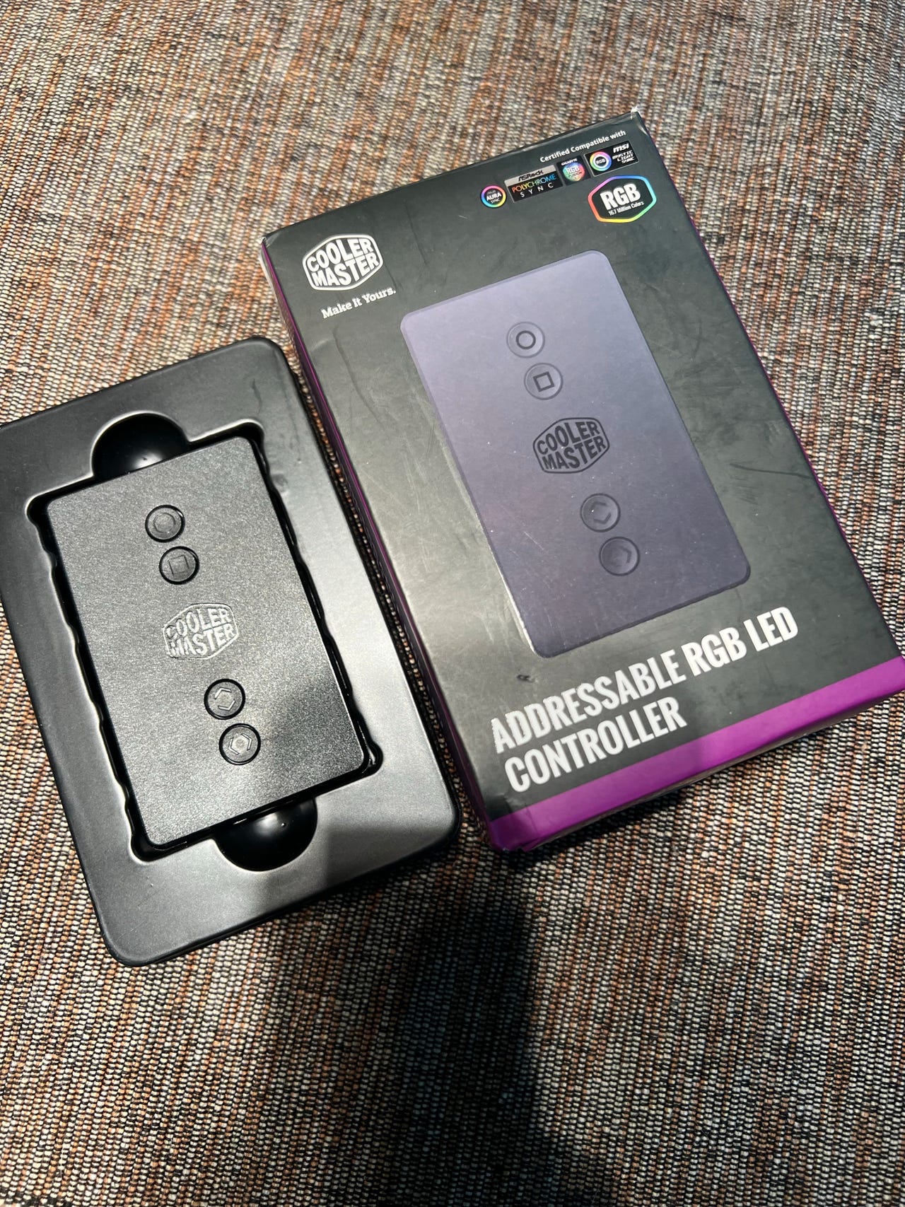 Cooler Master Addressable RGB LED Controller | FINN-torget
