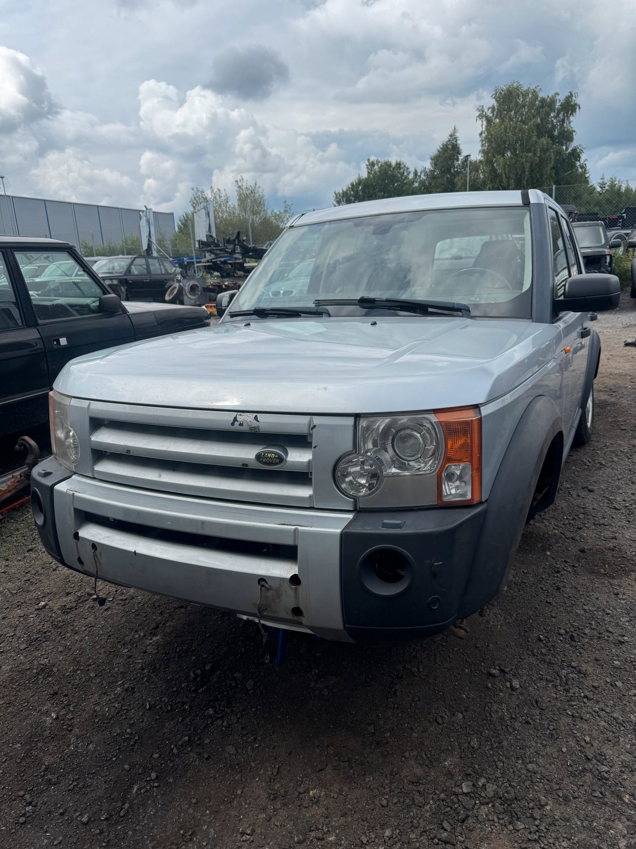 2 stk Land Rover Discovery 3, 2,7 TDV6 HSE selges i deler | FINN-torget