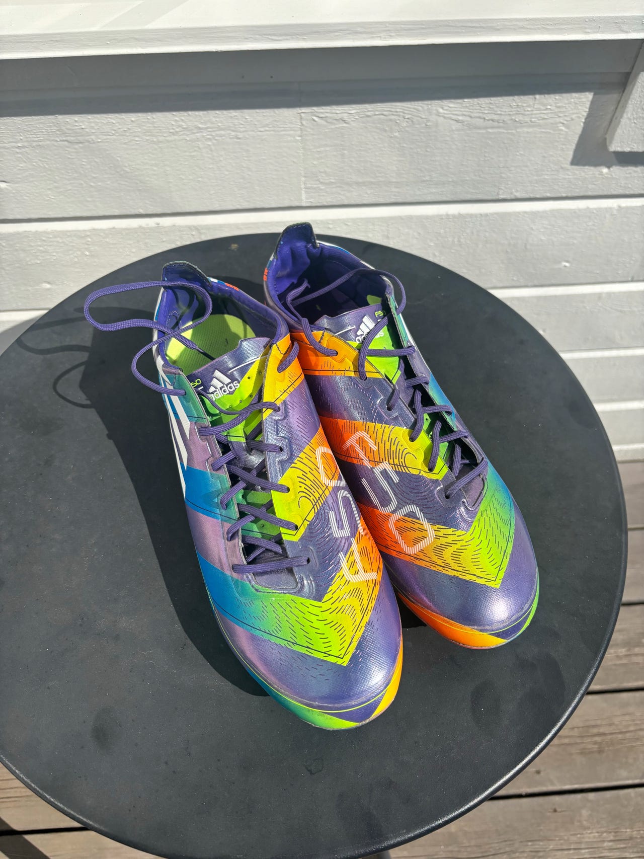 Unisport Memory Lane F50 アディゼロf50 メモリーレーン Adidas F50