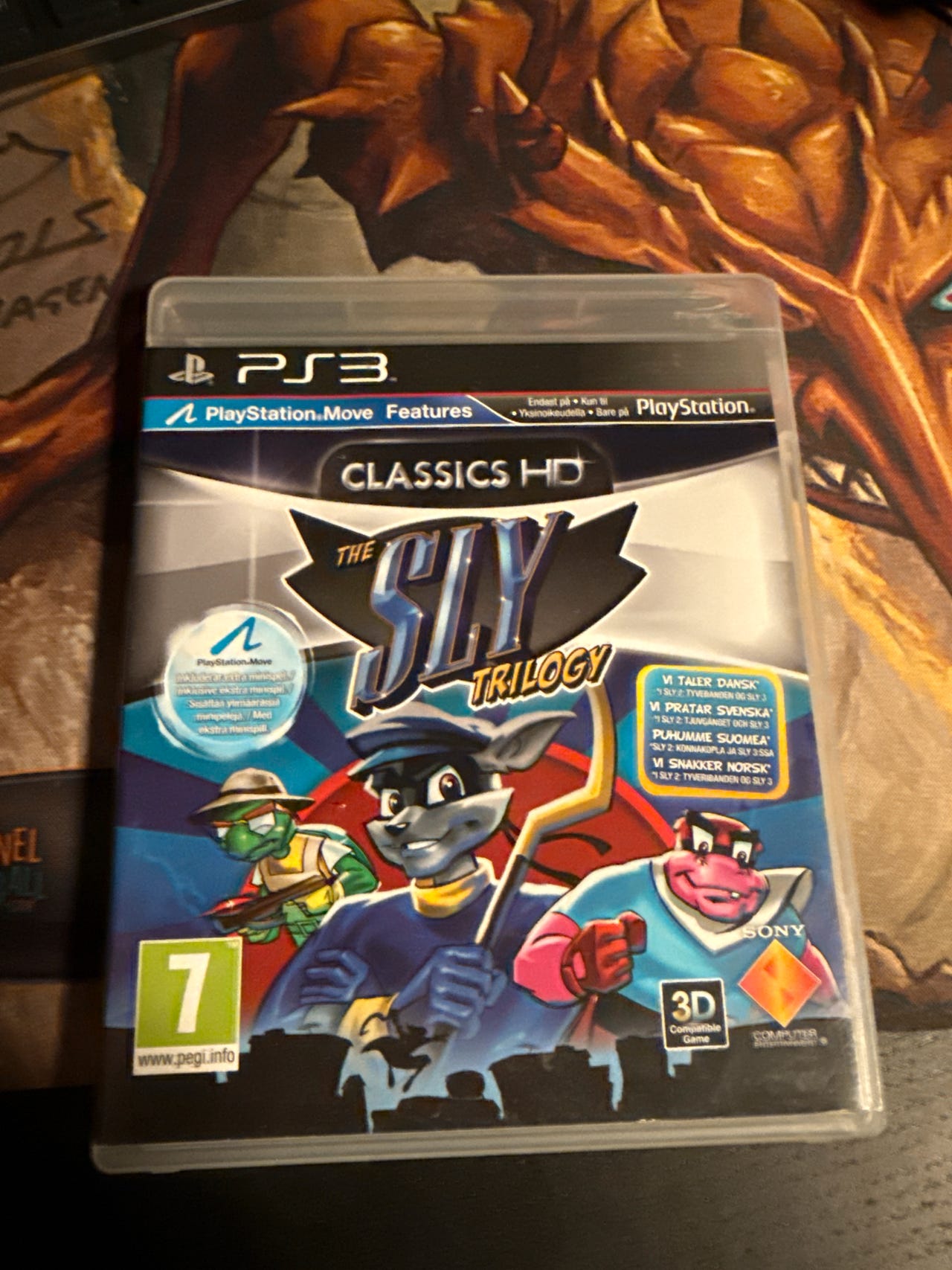 Sly Cooper Hd Trilogy ~ Videojuego Ps3 Español | Cuotas sin interés