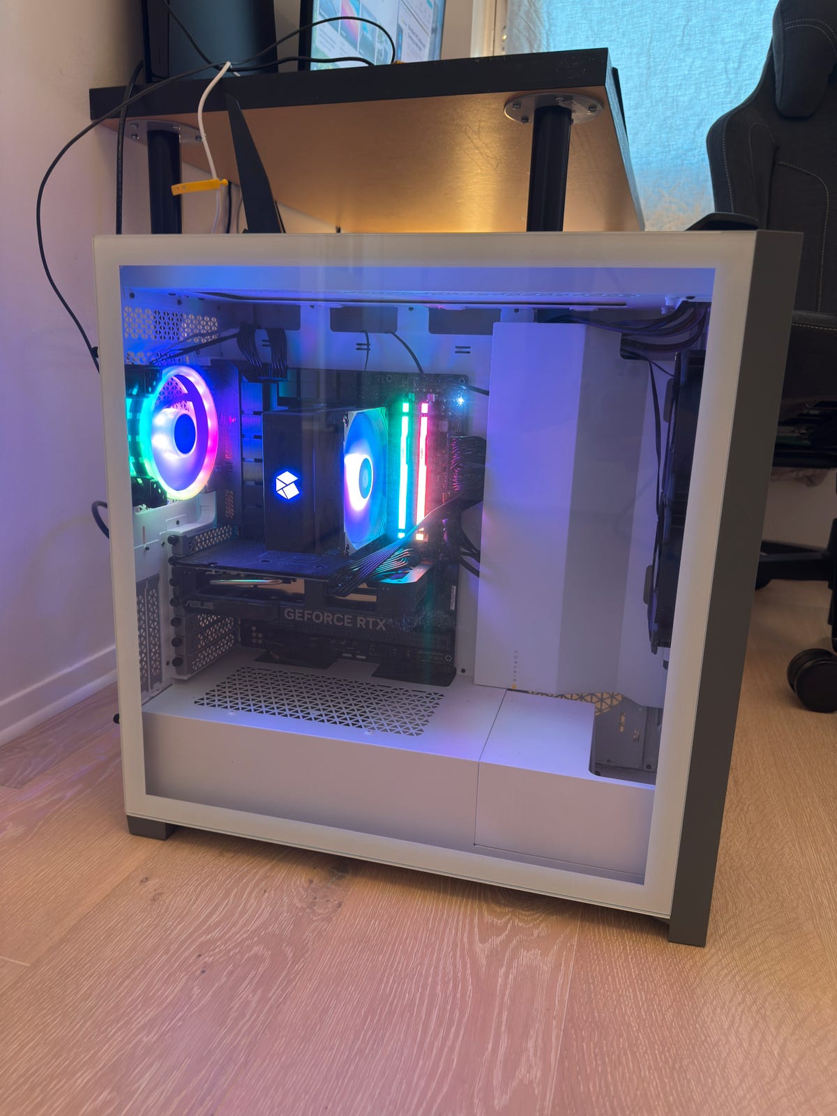 Komplett-PC Advanced Gaming a148 RGB 6-Core, 32gb Ram | FINN-torget