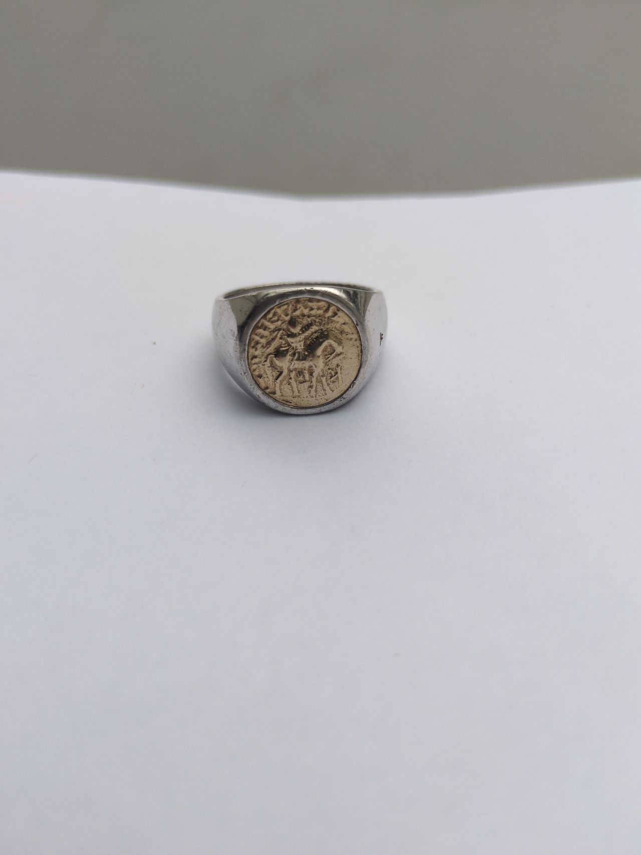 TOM WOOD】Coin Ring Gold リング・指輪
