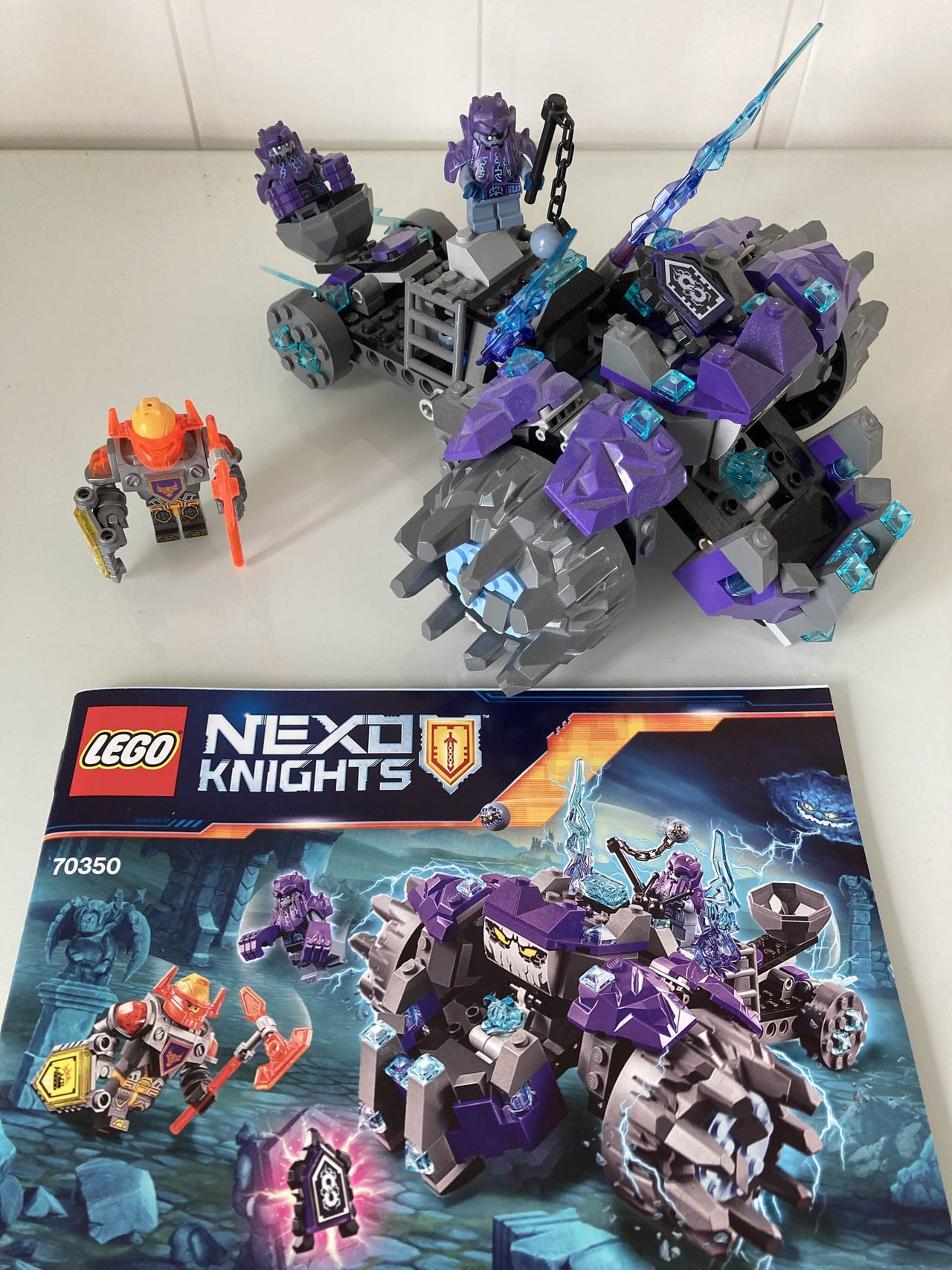 Lego Nexo Knights 70350 Lego Nexo Knights 70350 The Three Brothers