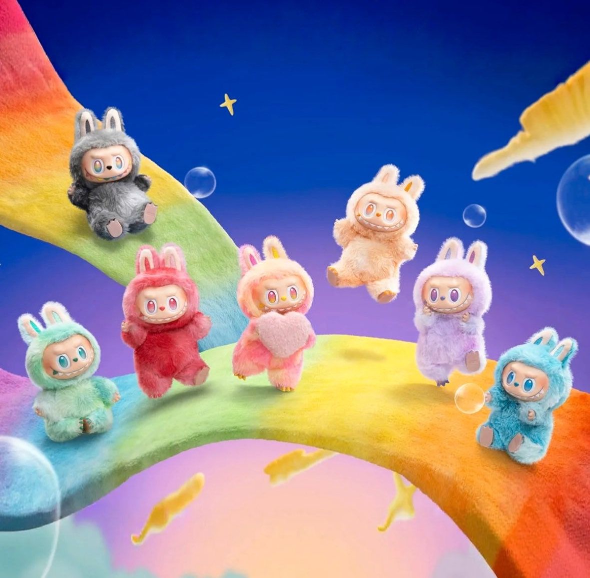 THE MONSTERS Big into Energy HOPE ラブブ LABUBU big into energy THE MONSTERS FIGUR - Happiness | FINN