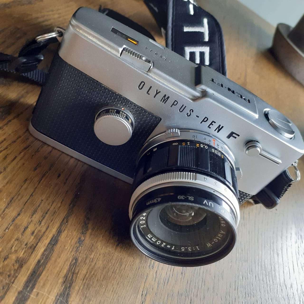 Om System Pen F OLYMPUS: Pen FT Half-frame SLR Camera [#292237