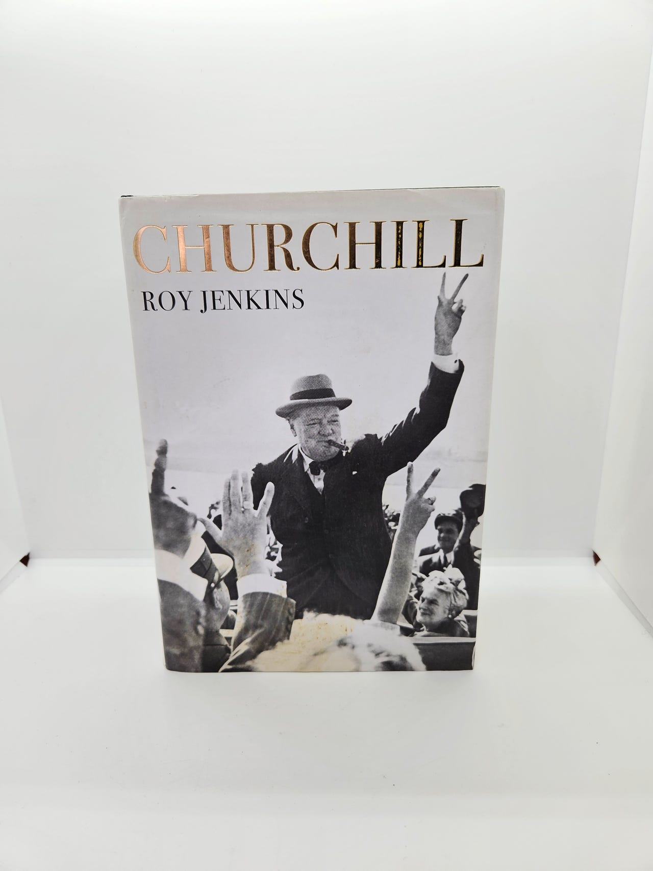 1.opplag. Churchill - Roy Jenkins | FINN-torget