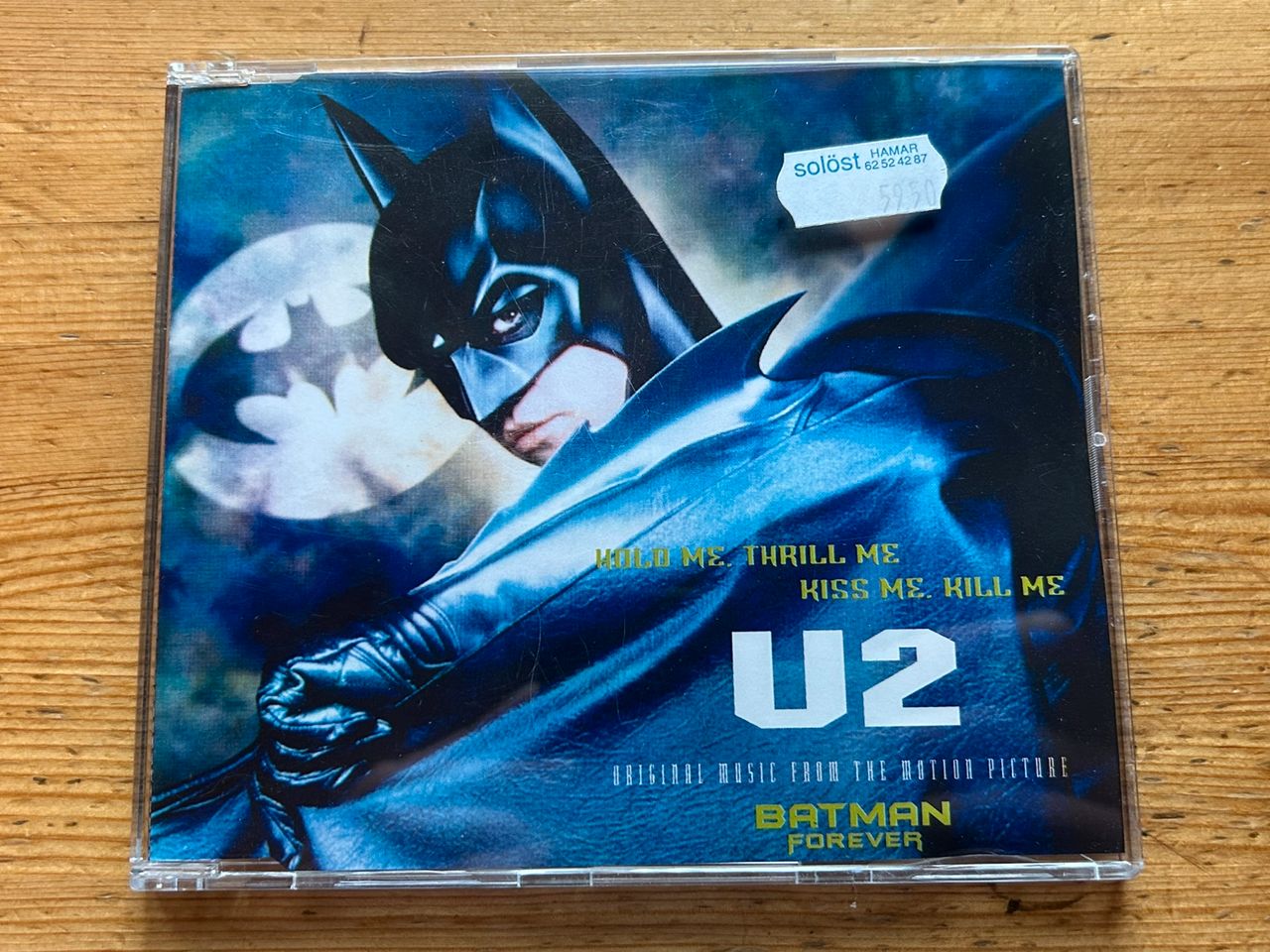 サントラ Batman Forever Tracey Thorn U2 サントラ Batman Forever Tracey Thorn U2 Batman Forever