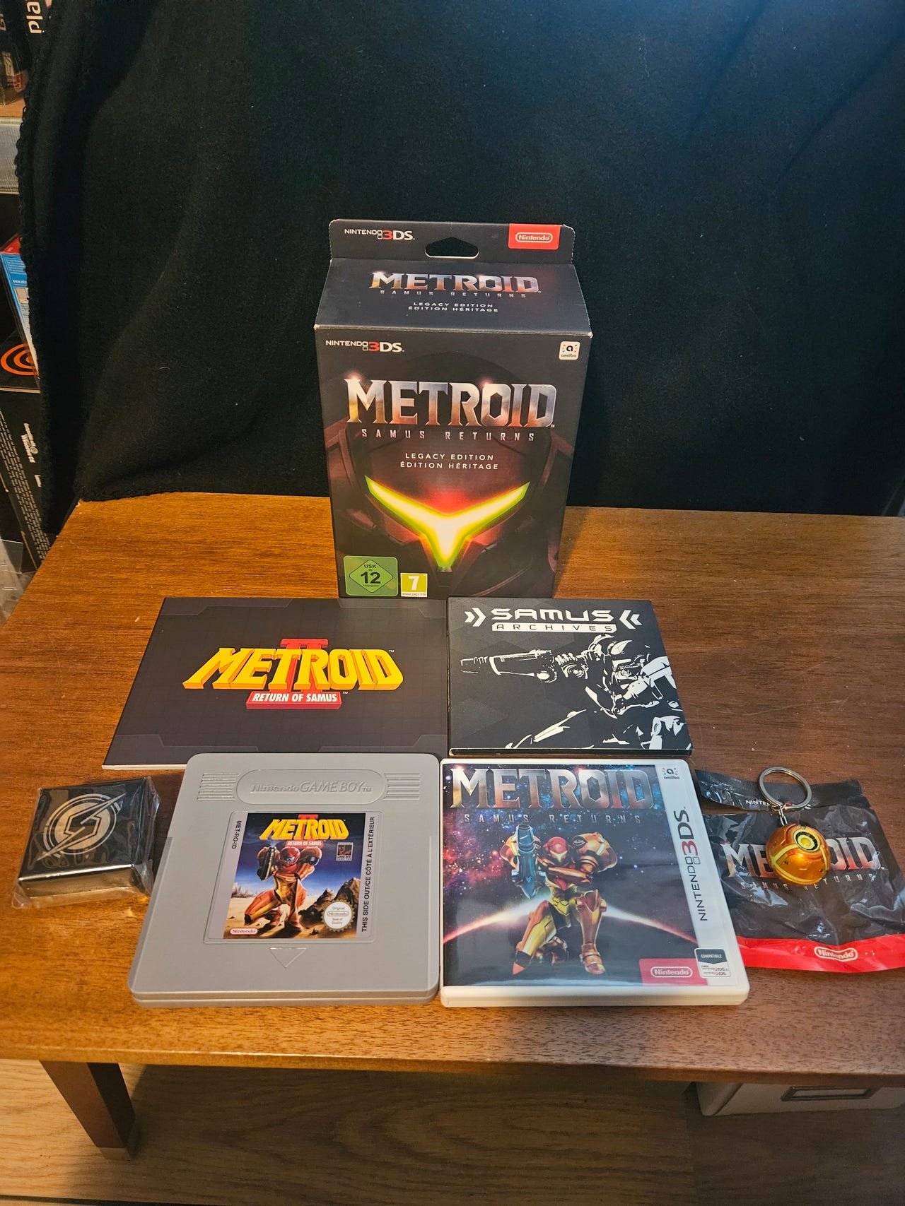 Samus Returns Legacy FINN-torget