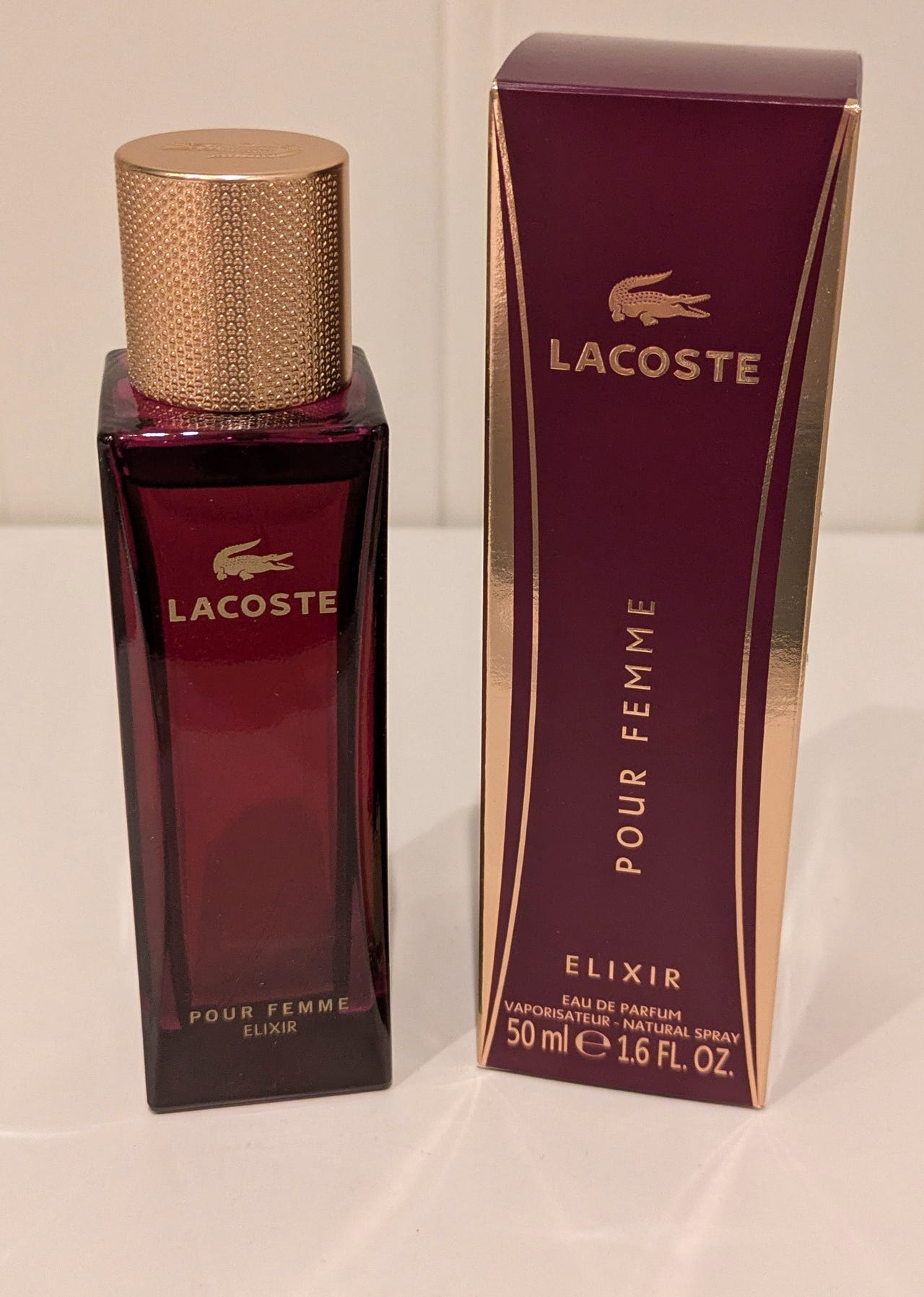 Elixir Lacoste Parfum Pour Femme 30ml Femme Elixir Lacoste Pour