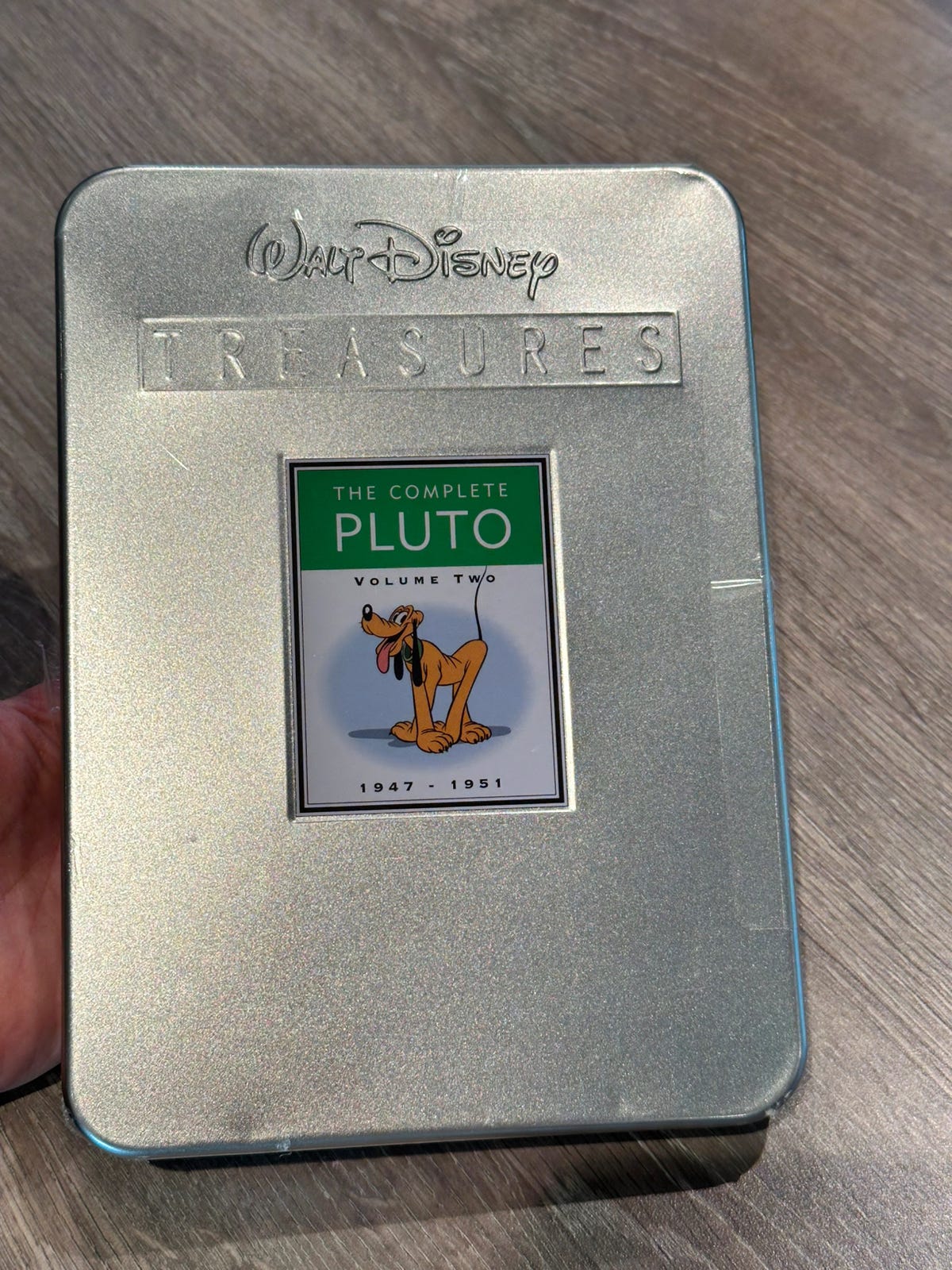 NY* Walt Disney Treasures – The Complete Pluto Volume 2 (1947–1951