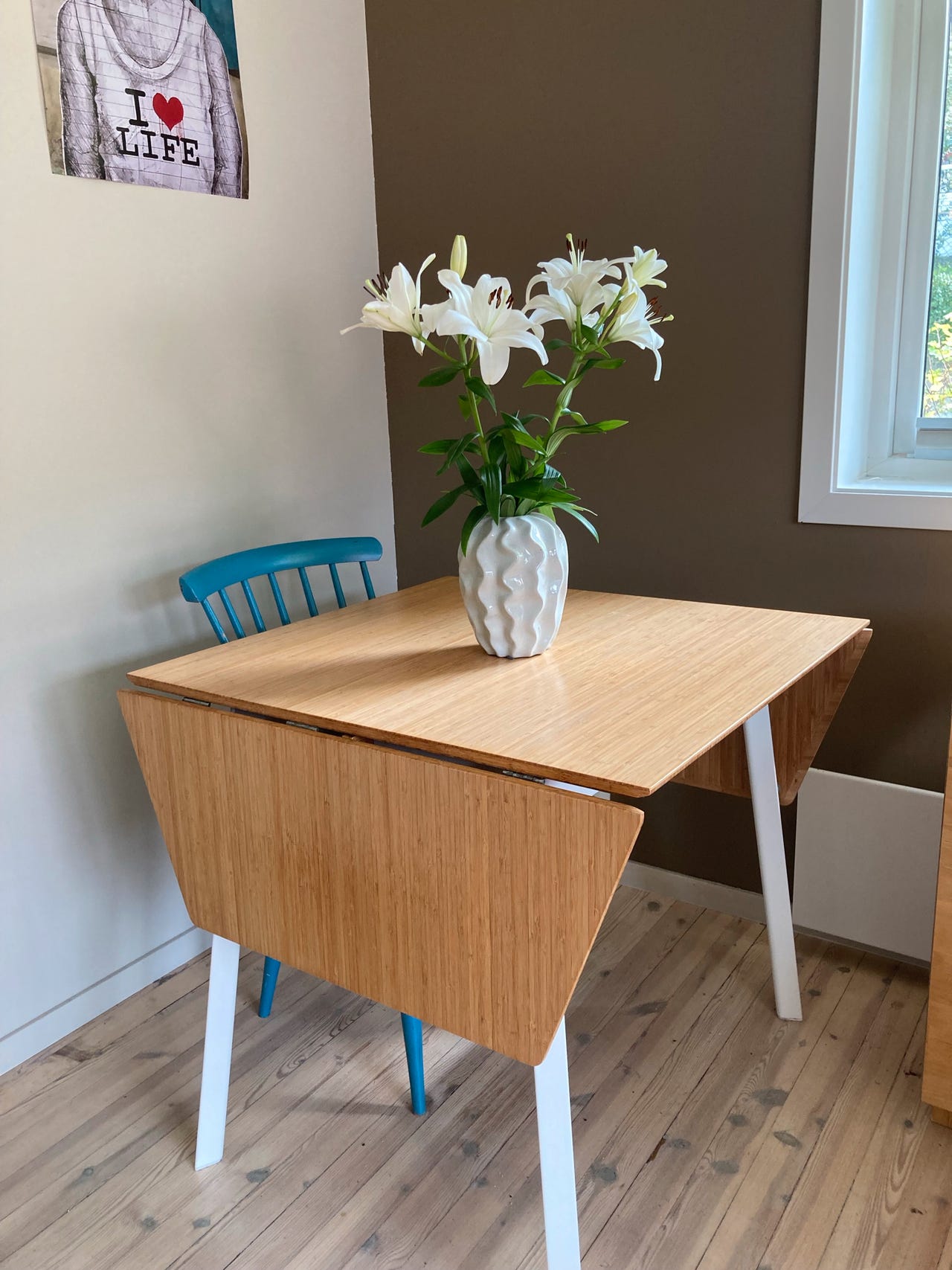 Ps 2012 Ikea Table Fold Down Sides Brand New IKEA IKEA PS 2012