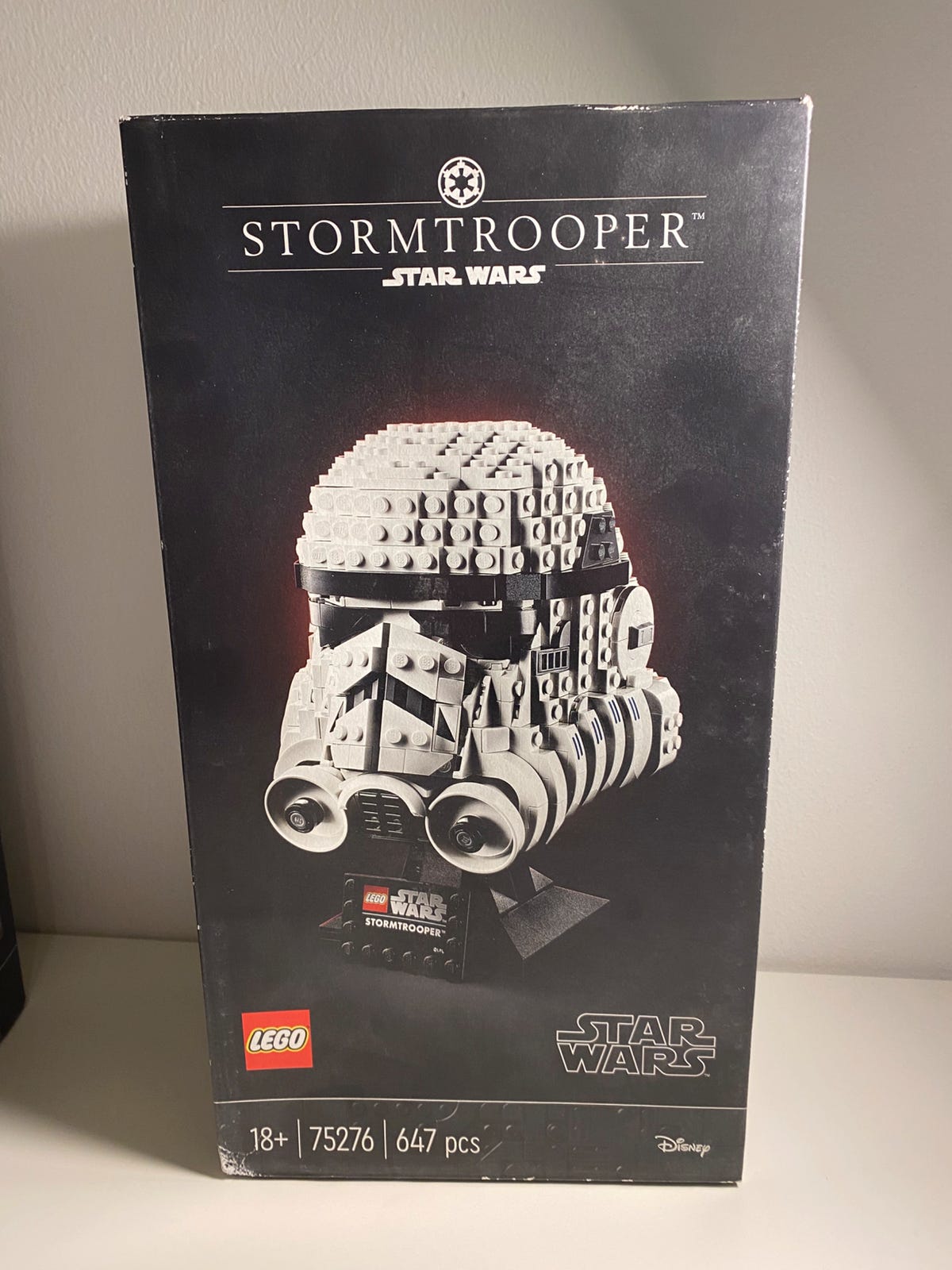 Ny Lego 75276 Star Wars Stormtrooper hjelm FINN-torget