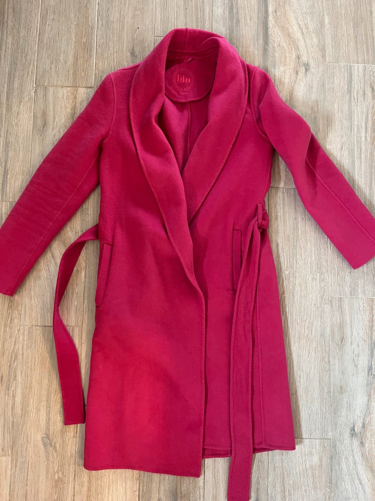 Blu Louise Kåpe Cerise Rosa str 34 | FINN-torget