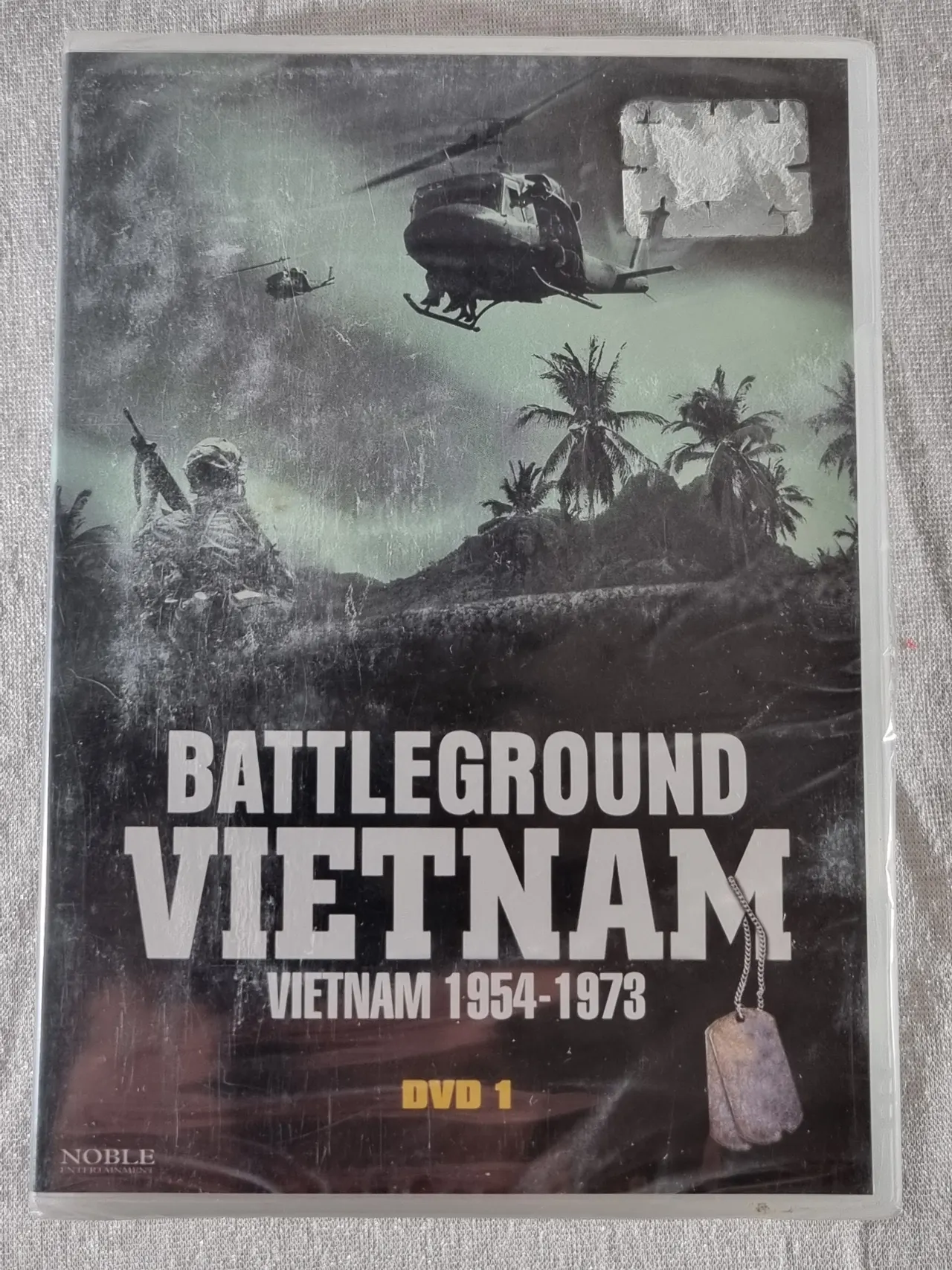 Battleground Vietnam 1954-1973 War in The Jungle DVD Ny