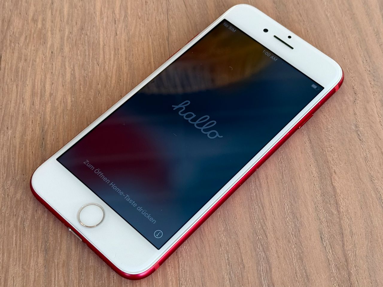 Apple iPhone 7 128GB RED Unlocked Very Good – Tech Market