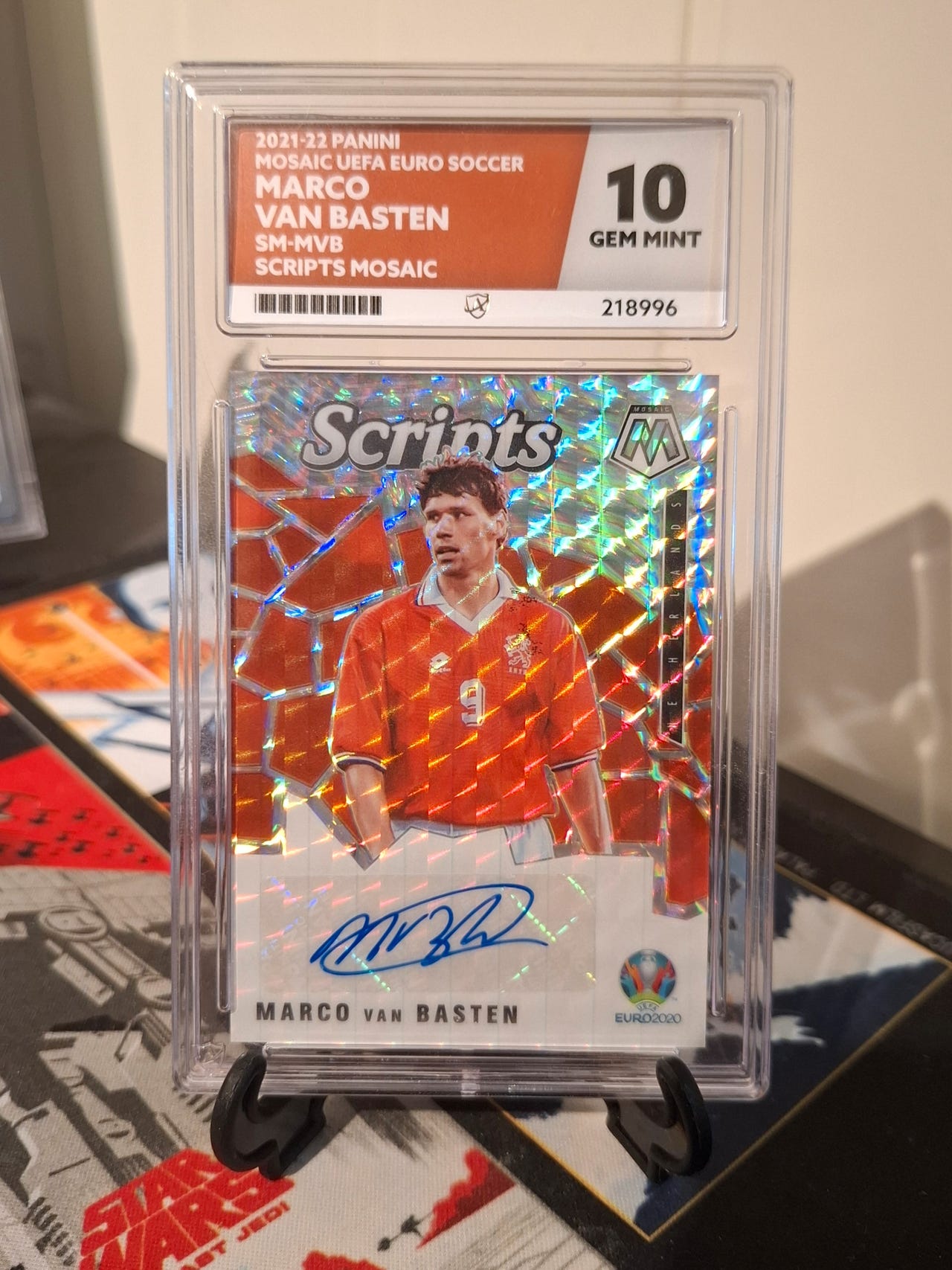 ACE 10 GEM MINT 2021-22 Panini Mosaic Euro - Marco Van Basten