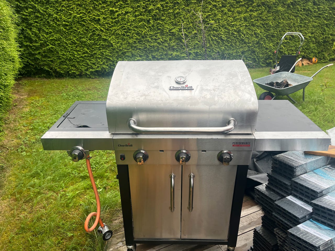 Char Broil Performance 340s gassgrill FINN-torget