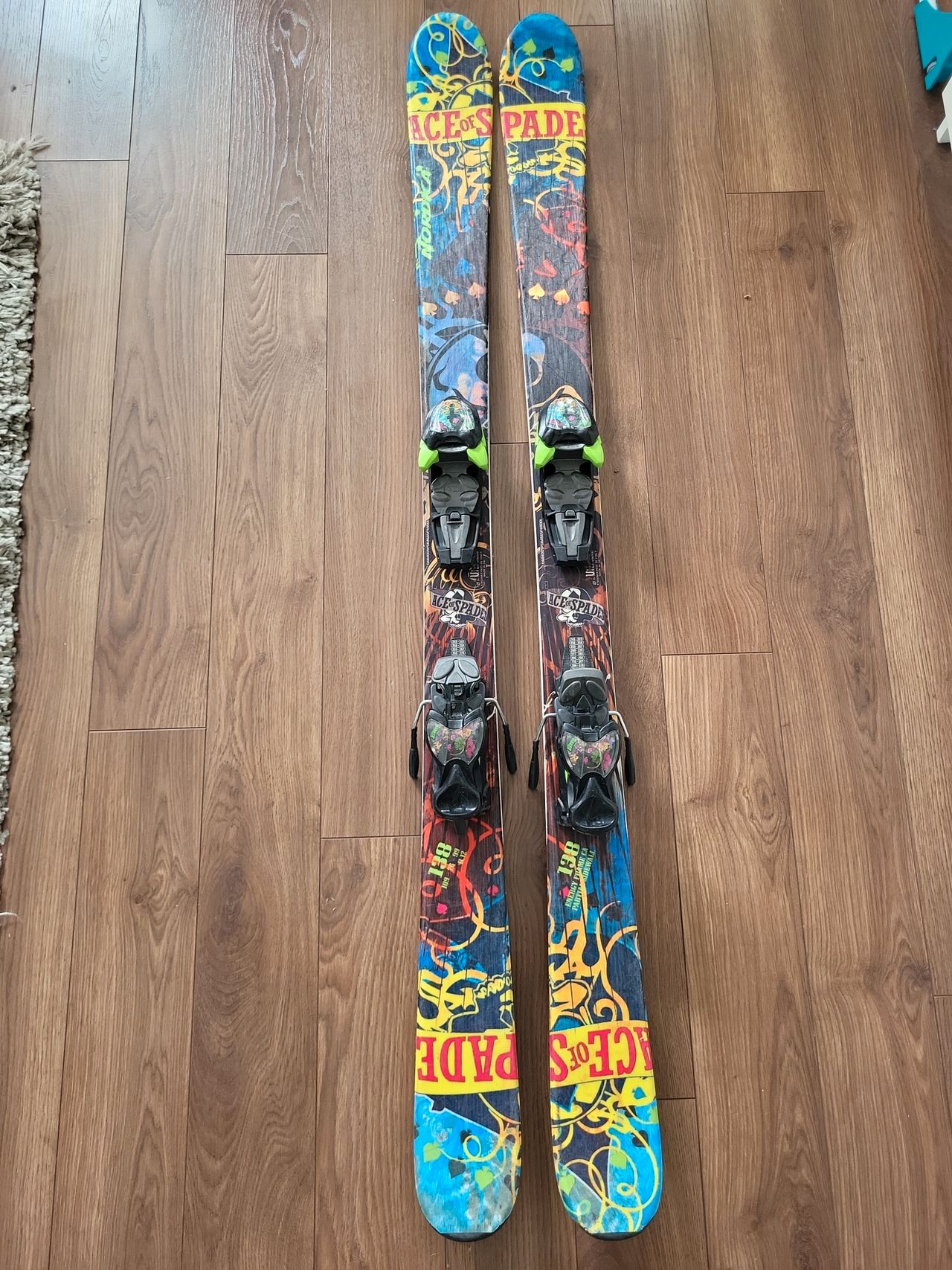 Twintip ski Nordica Ace Of Spades 138cm , kan sendes | FINN