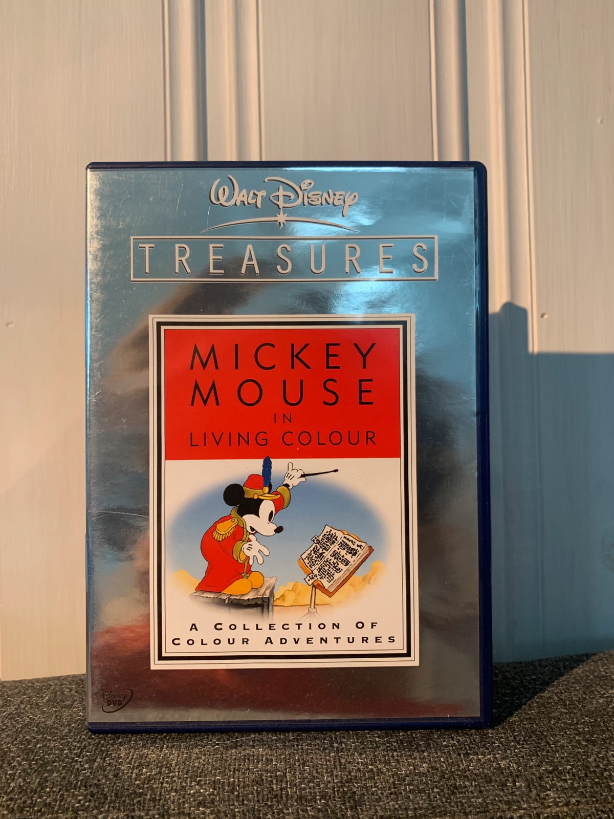Disney Treasures - Mickey Mouse in Living Colour | FINN-torget