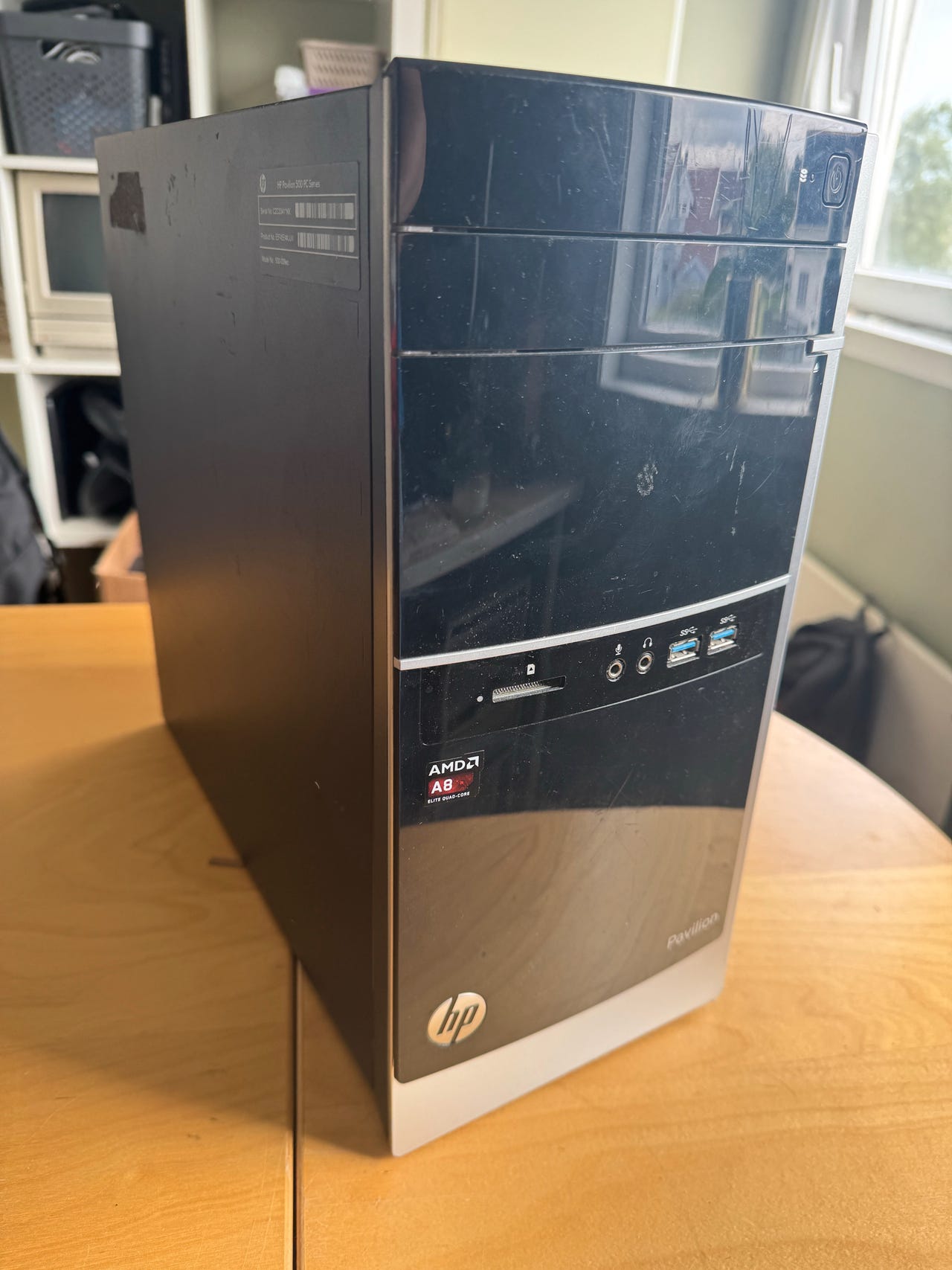 Laptop Hp Pavilion G7 17´amd A6 Para Partes O Reparar | Cuotas sin interés