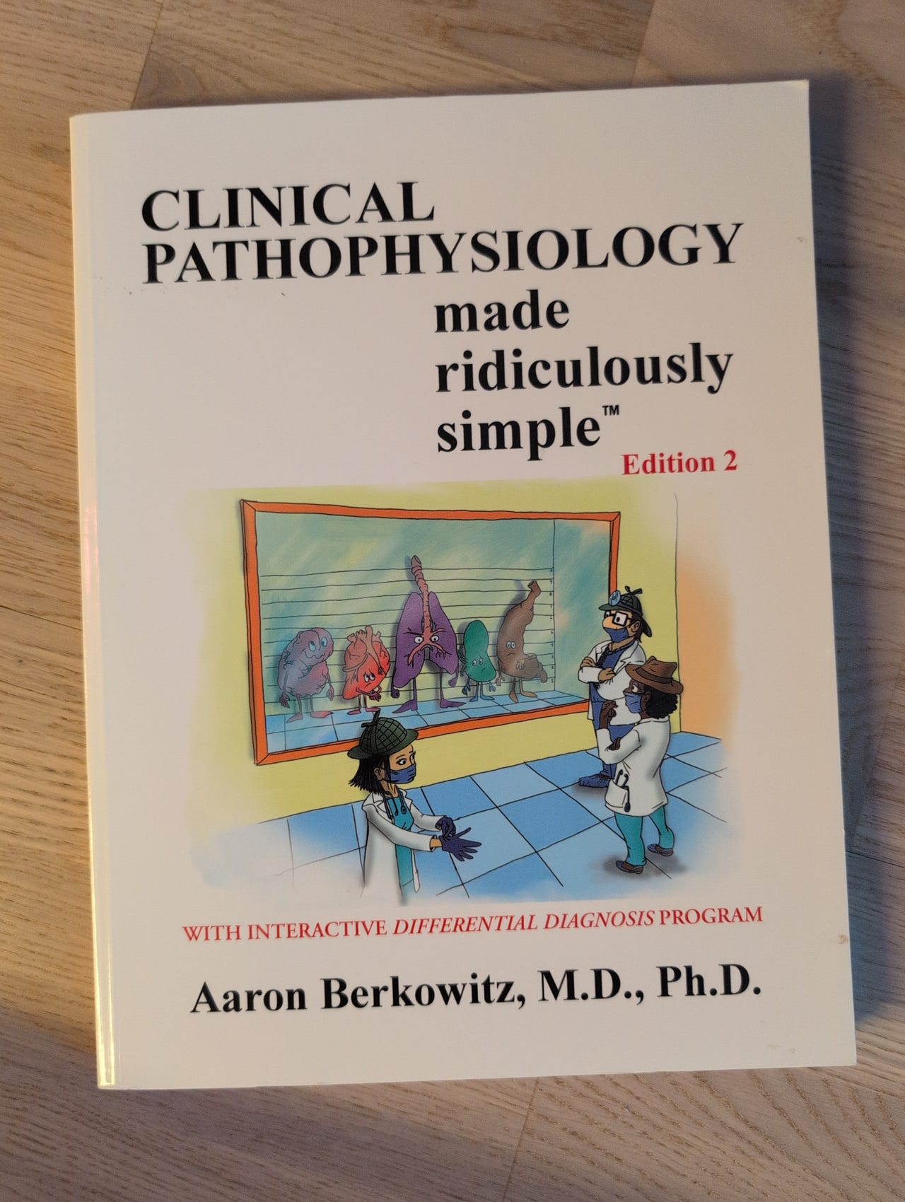 Clinical Pathophysiology made ridiculously simple | FINN-torget