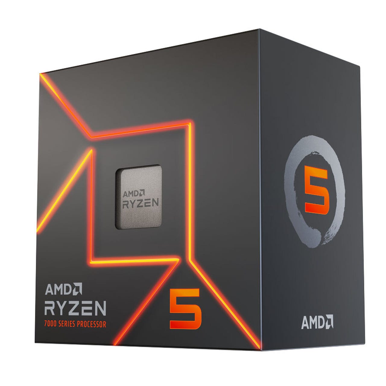Amd ryzen 5 7600x processor noctua nh u12s chromax black cooler