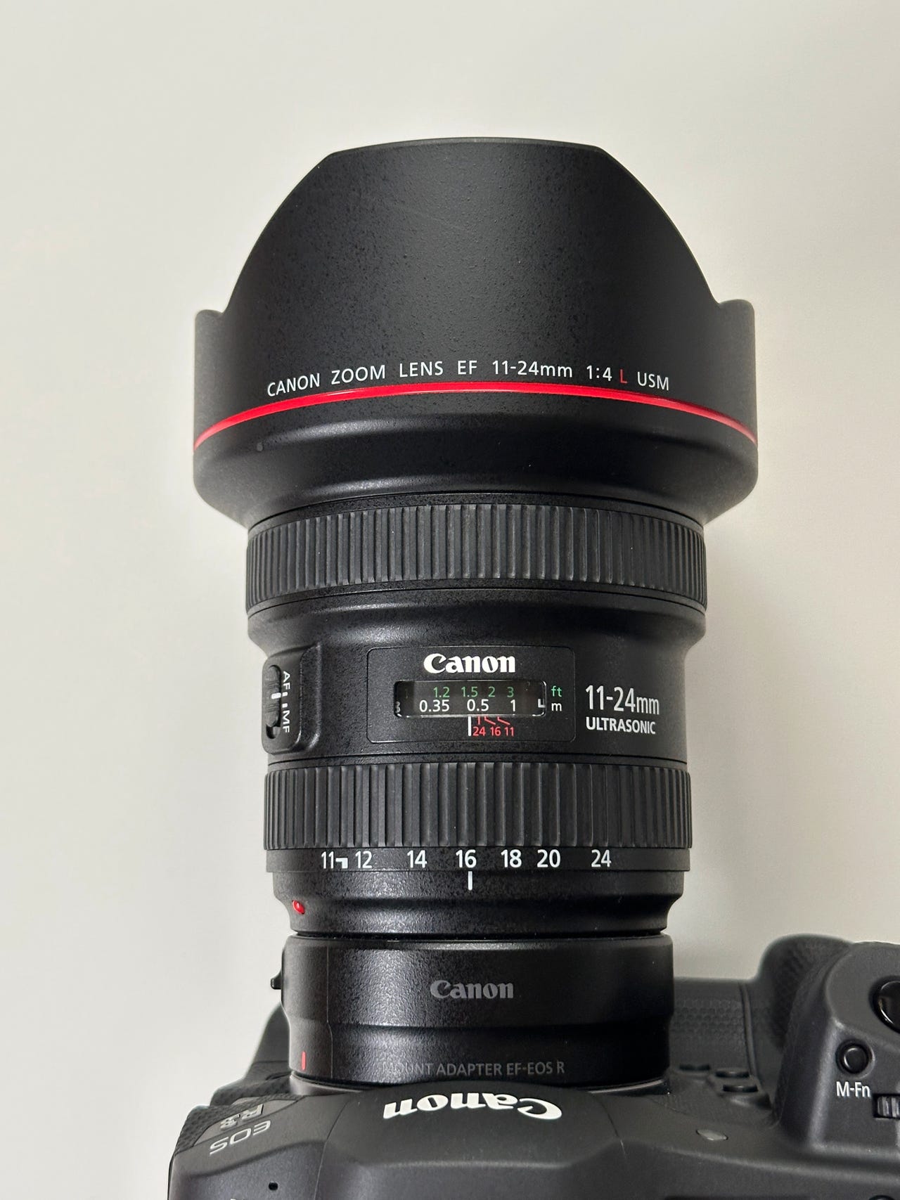 Canon EF 11–24 Mm F/4L USM Objektiv – Ultra-Weitwinkel Für Vollformat & APS-C