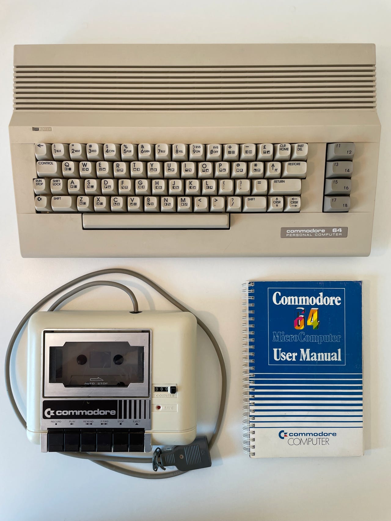 Commodore 64 1530 datassette Unit | Köp på (626357691