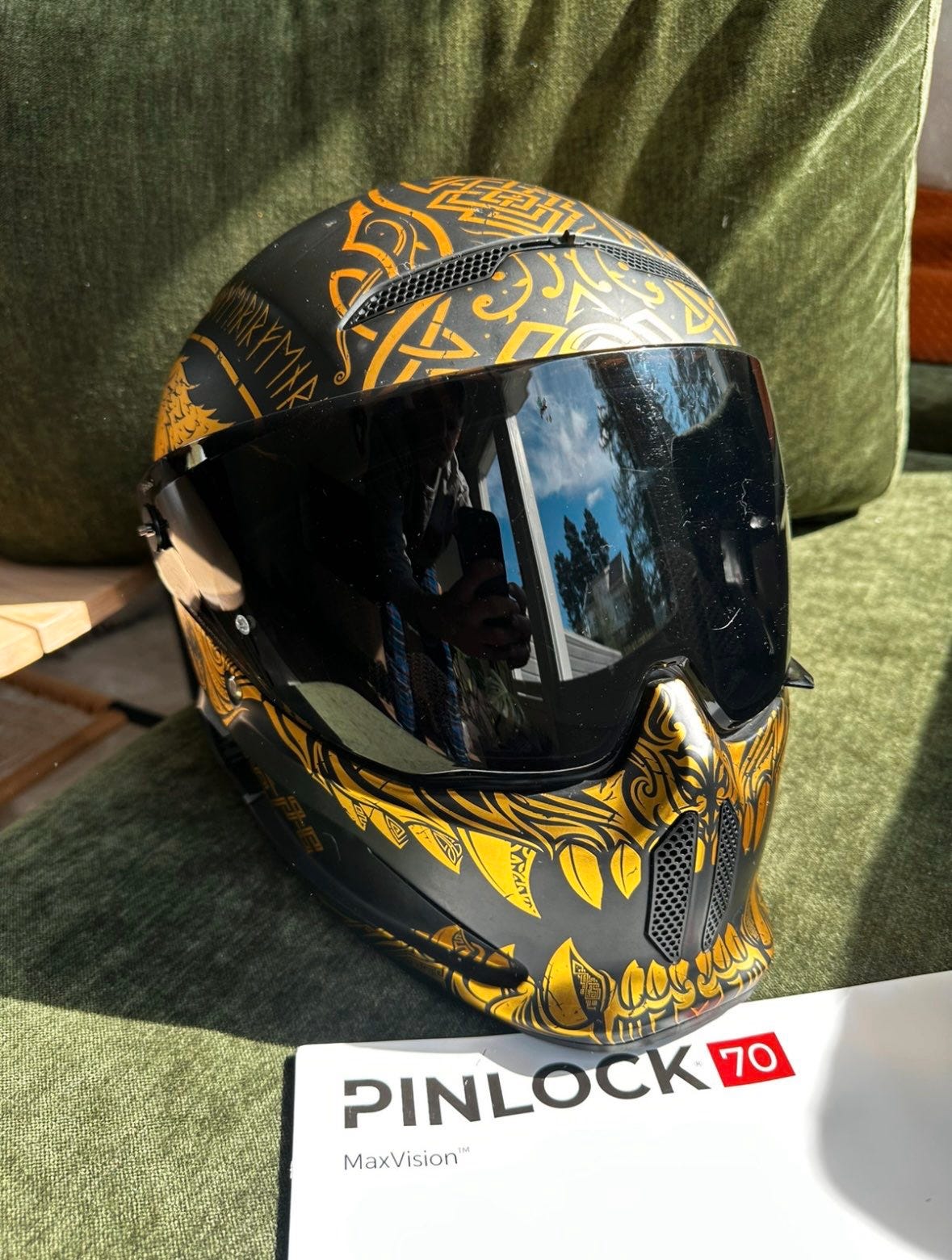 Everalo Pinlock vizier Ruroc Atlas 3.0 - Atlas 4.0 - anti-condensschijf