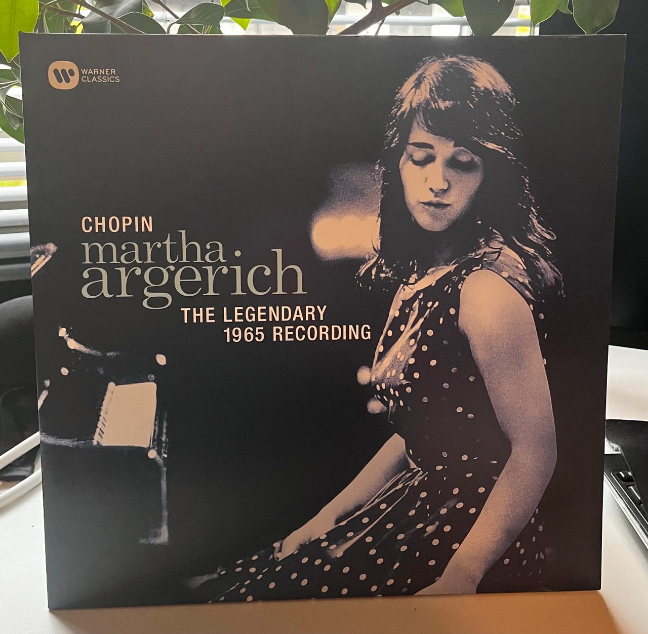 Chopin Martha Argerich - The Legendary 1965 Recordings