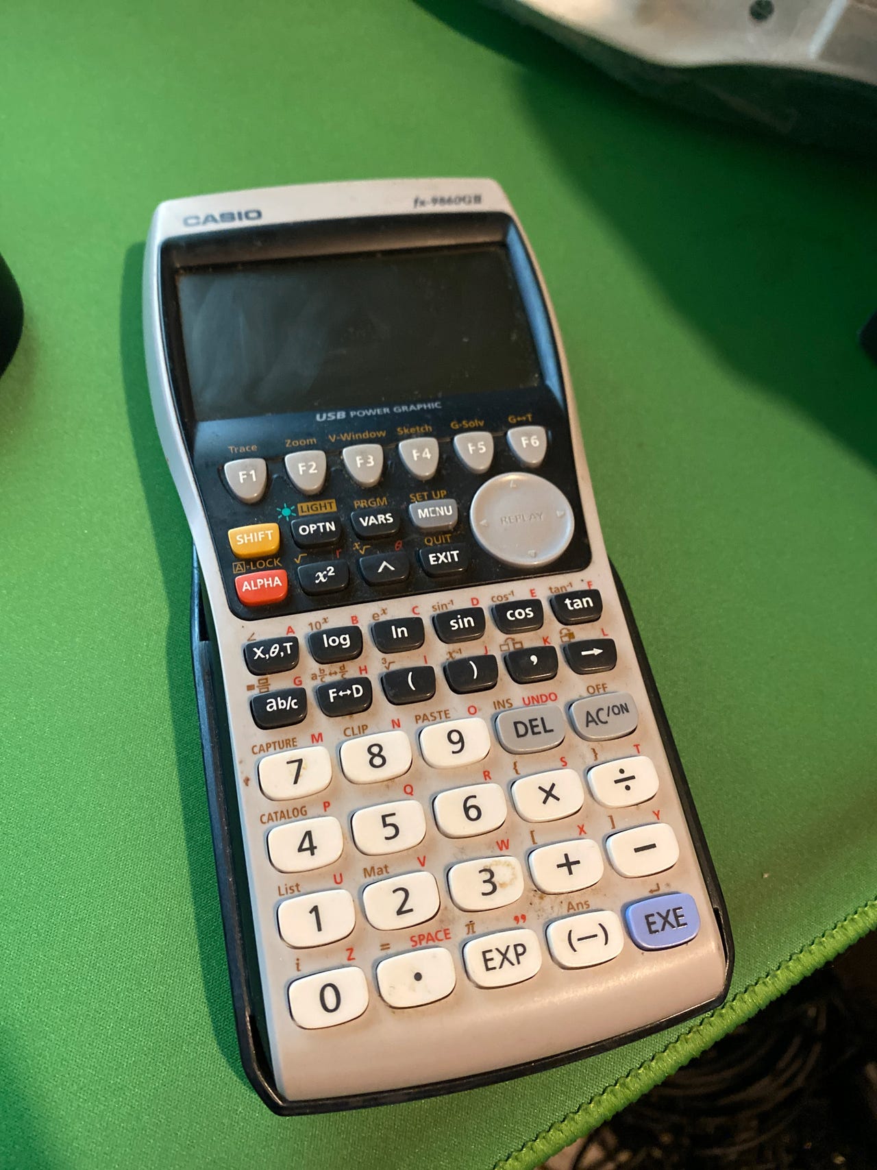 Graphing Calculator Fx 9860giii Calculadora Grafica Ora Casio 9860