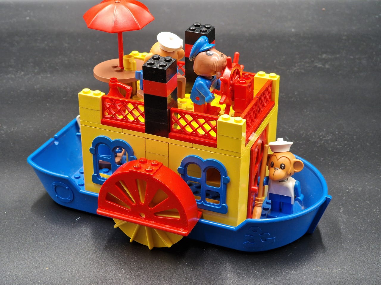 Lego Fabuland Paddle Steamer Fabuland 3673 Fabuland Vintage