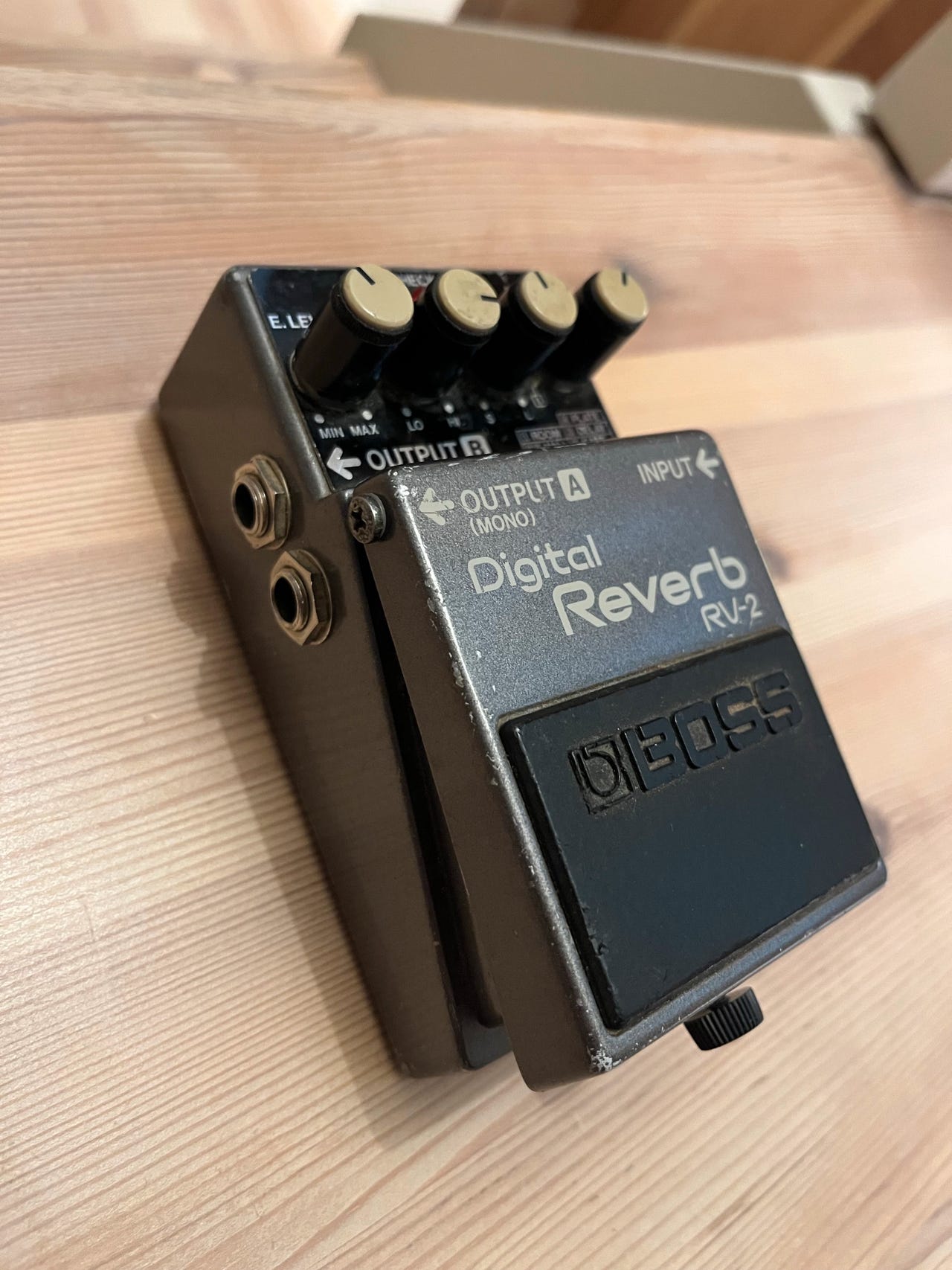 ★希少 ビンテージ★ 1987年 日本製 BOSS RV-2 初期モノ☆ BOSS ボス RV-2 Digital Reverb/Japan 【1987年製】 | ワタナベ