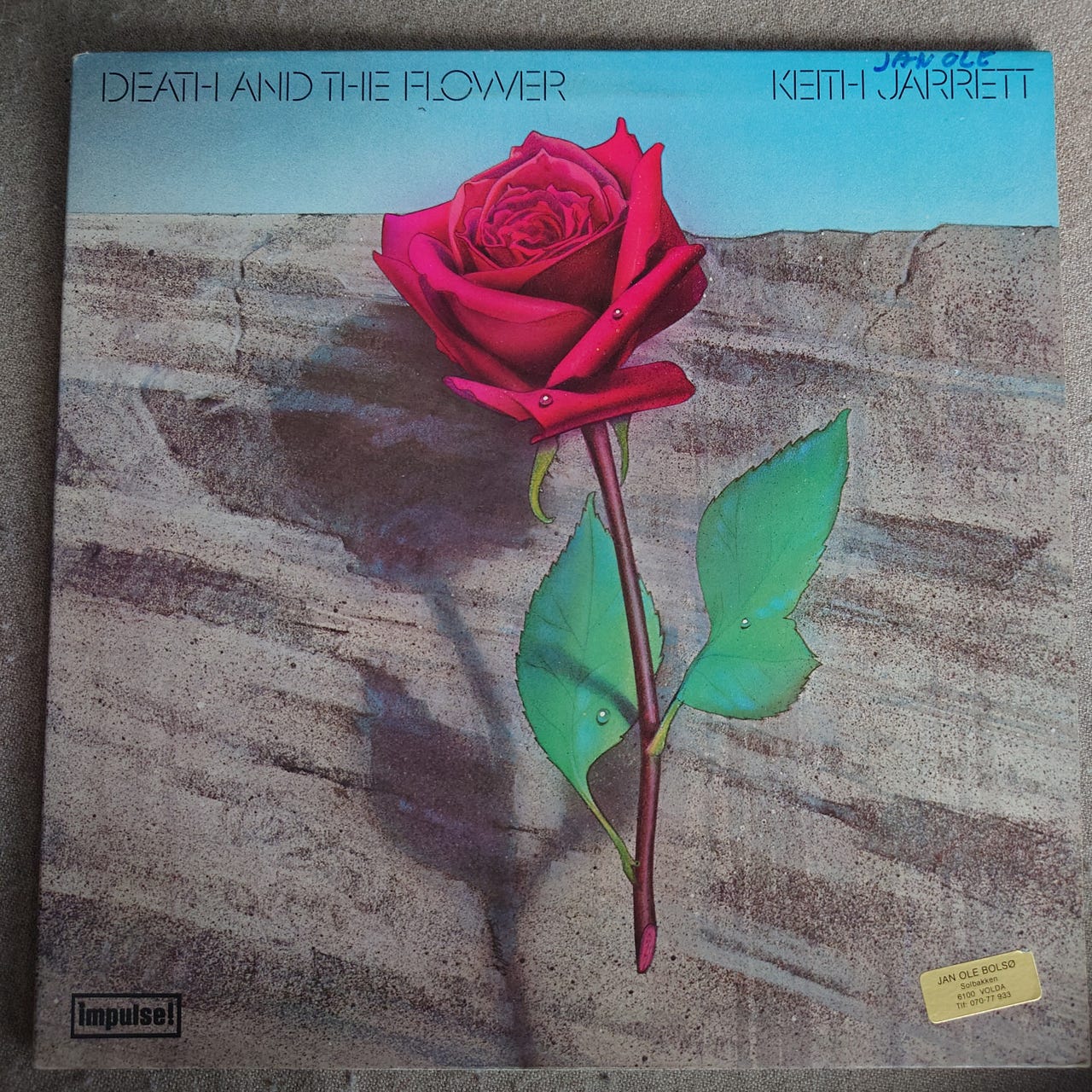 Keith Jarrett – Death And The Flower | FINN-torget