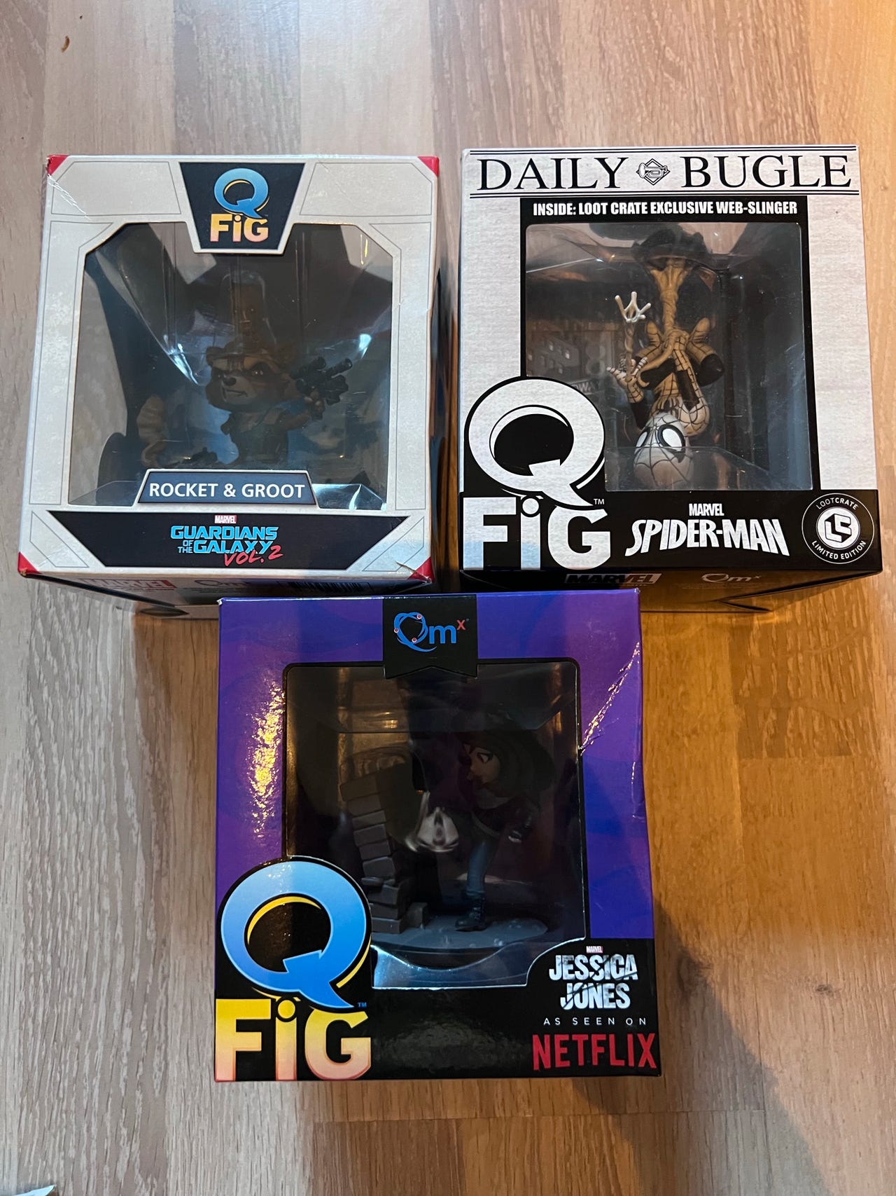 Qfig marvel figurer | FINN-torget