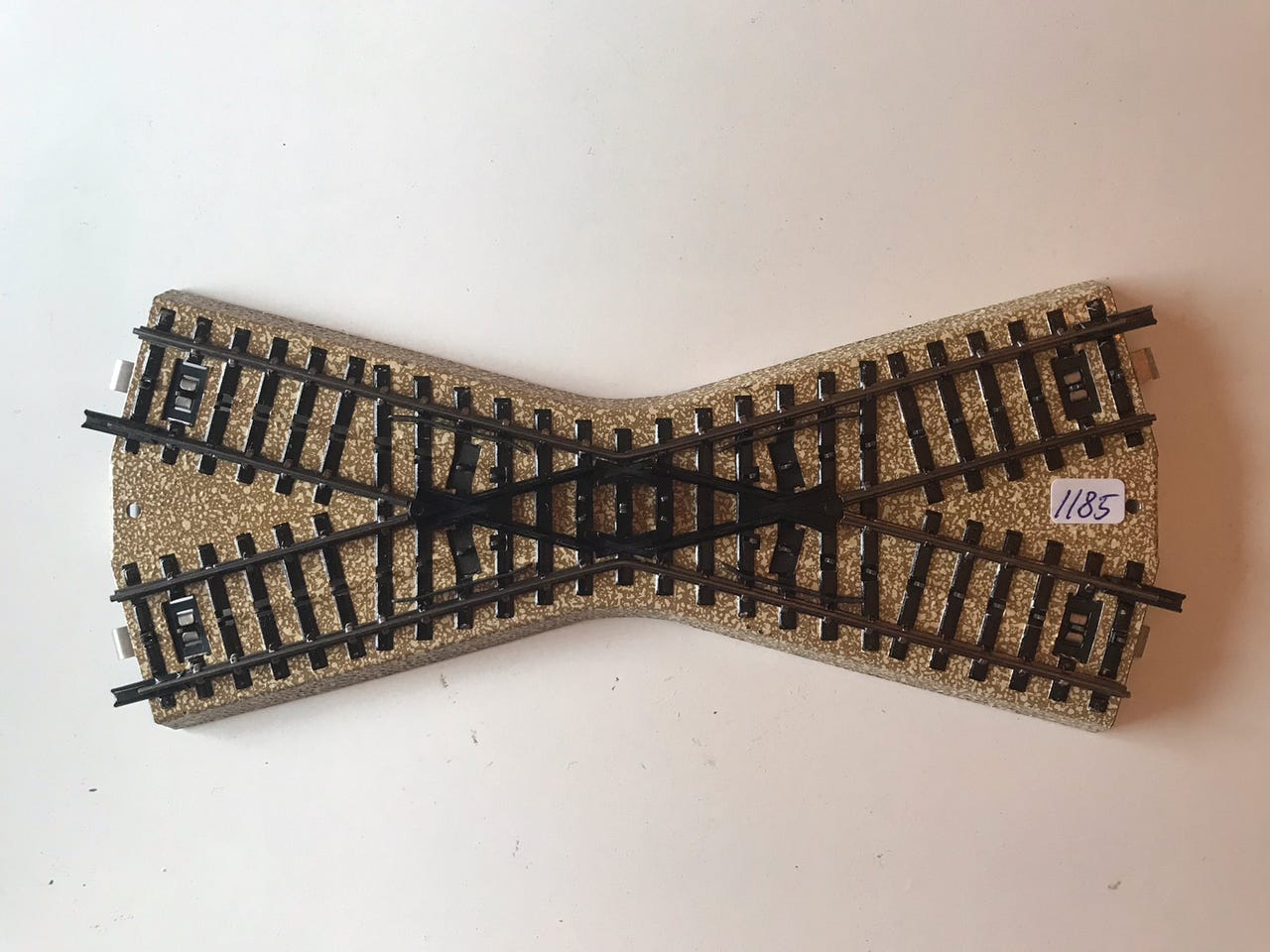 Marklin 5114 + 7190 Incrocio + Terminale Binario. Binari M - Foto 6