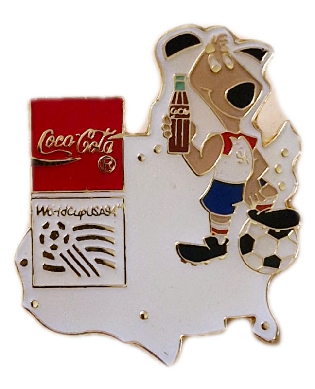 VM-PIN WORLD CUP USA 1994 | FINN-torget