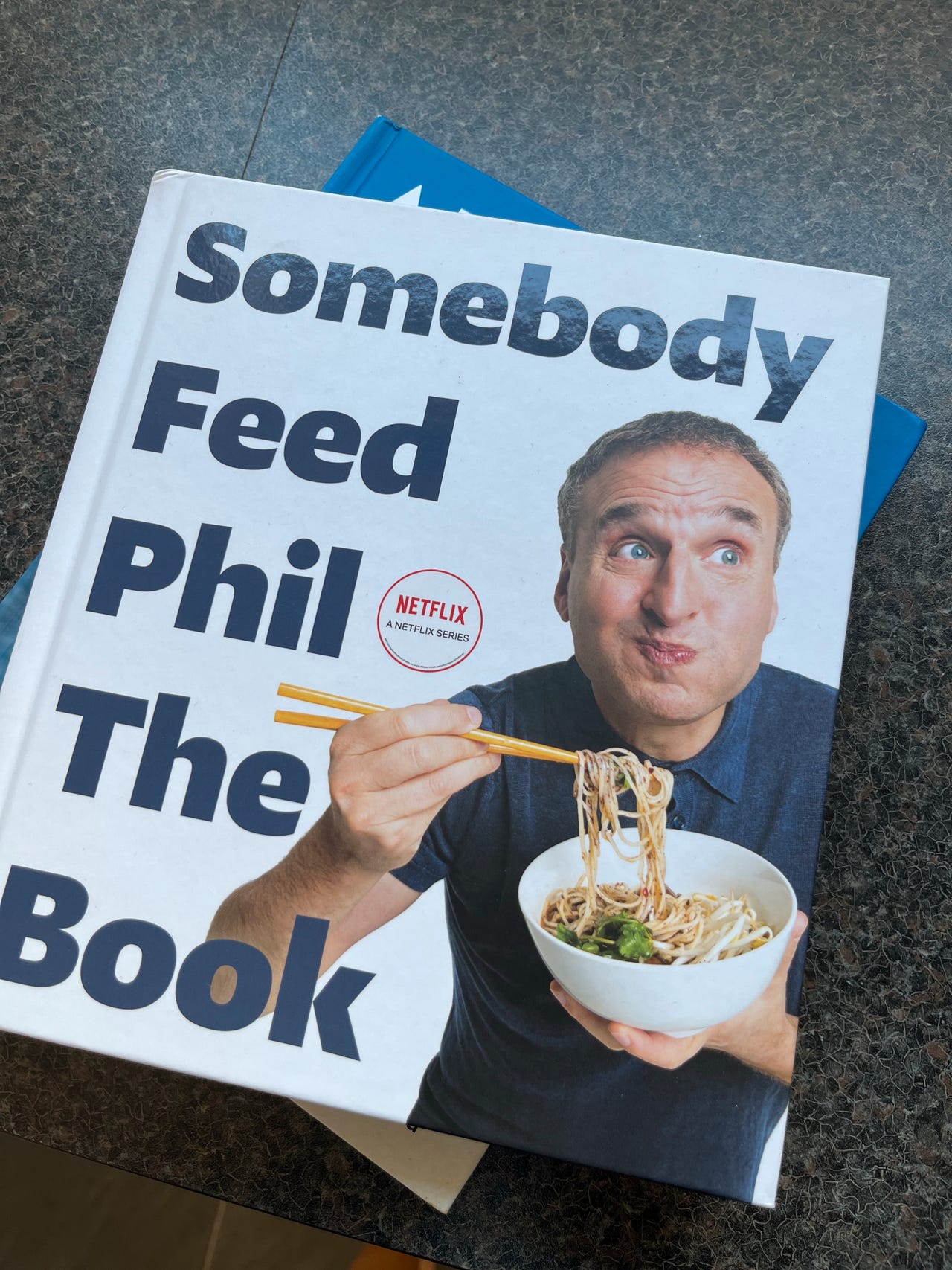 Somebody Feed Phil & Ainsleys Mediterranean cookbook