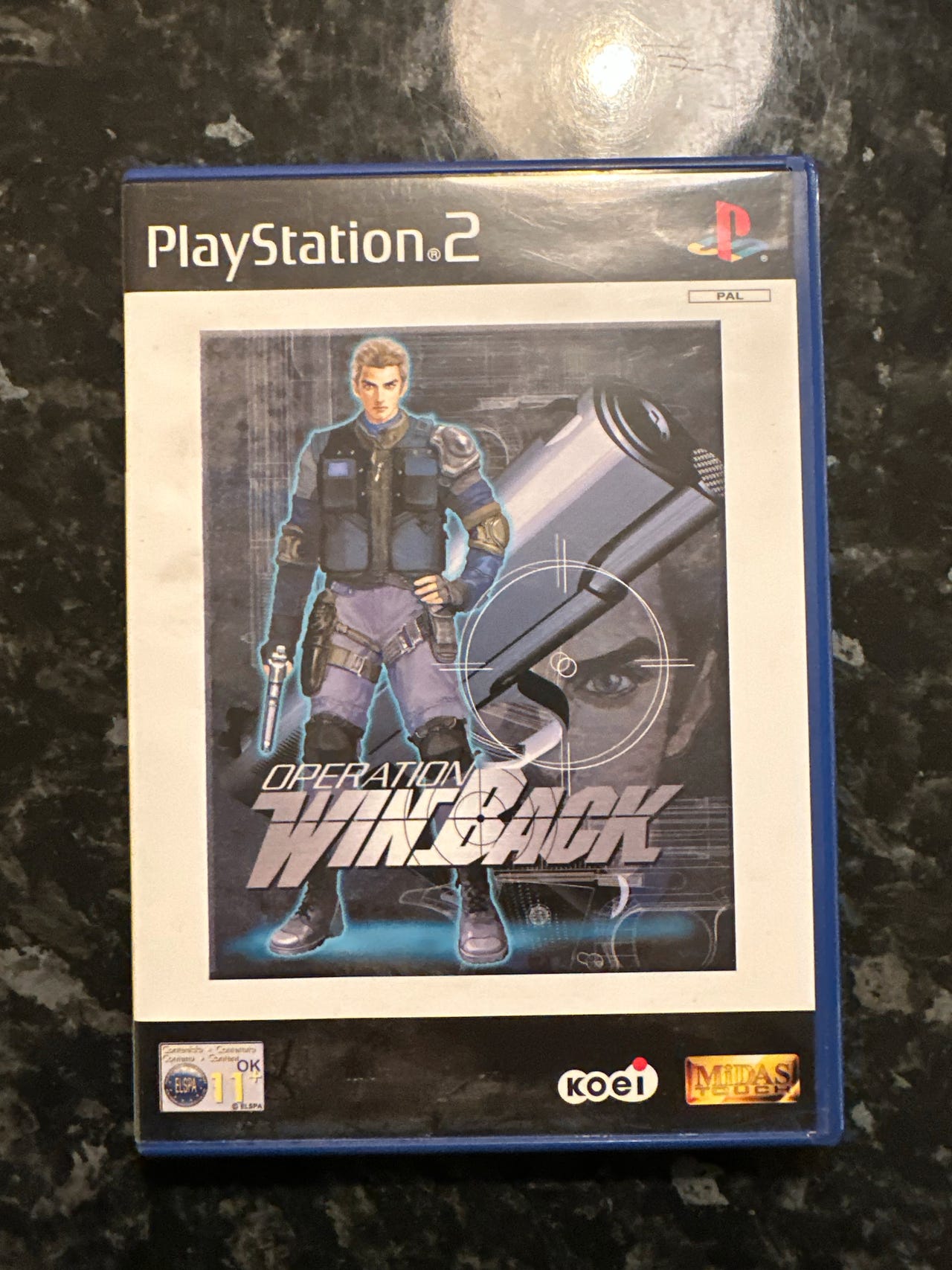Operation WinBack Playstation 2 spill | FINN-torget