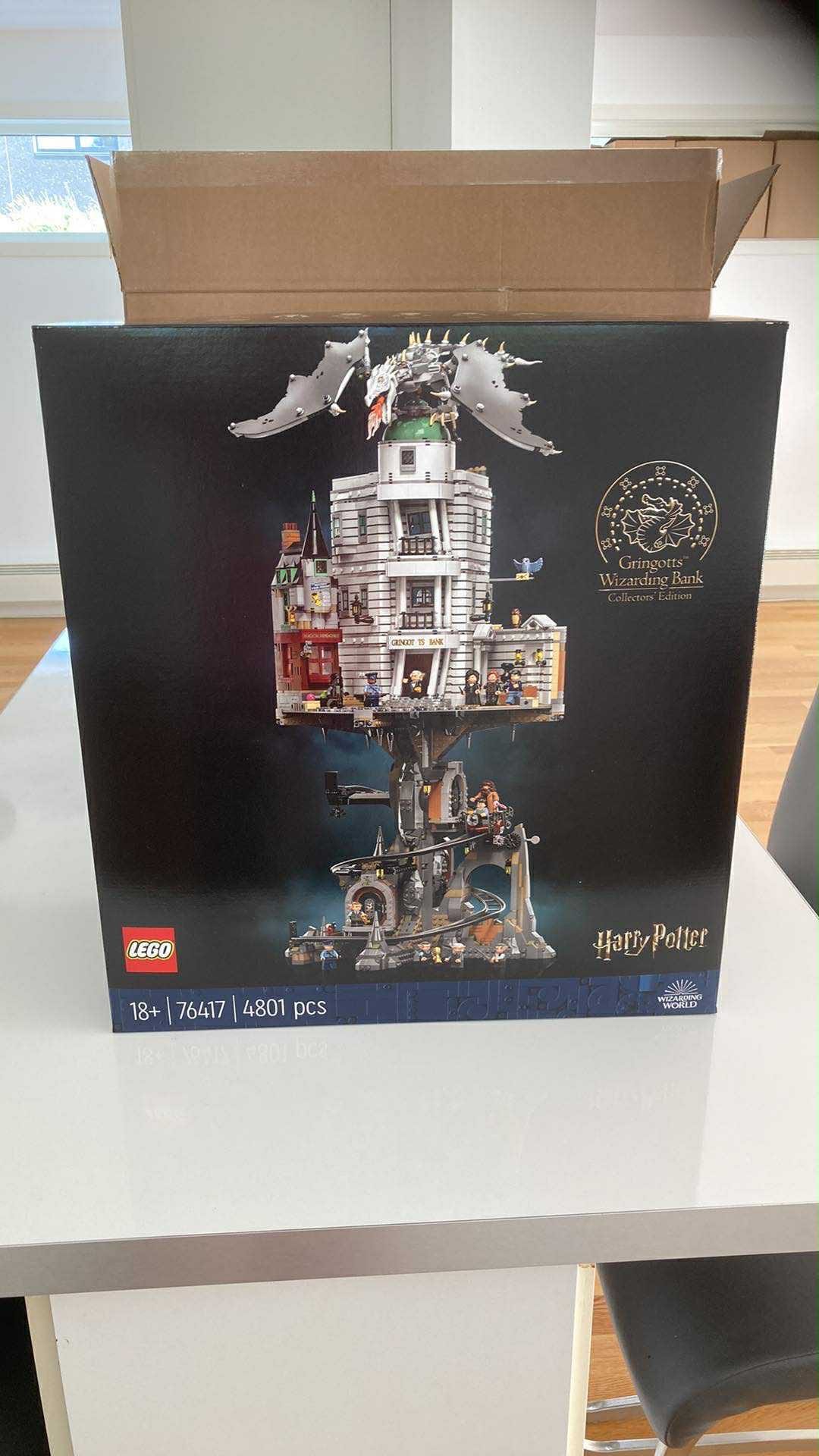 Lego Harry Potter 76417 Gringotts Wizarding Bank | FINN-torget