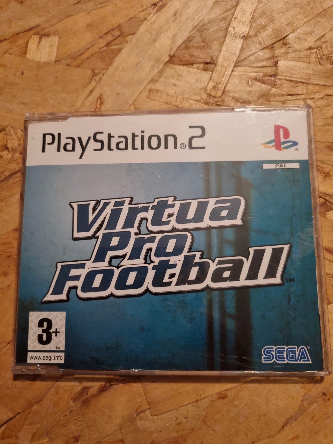 Meget pent PS2 Sega Virtua Pro Football | FINN-torget