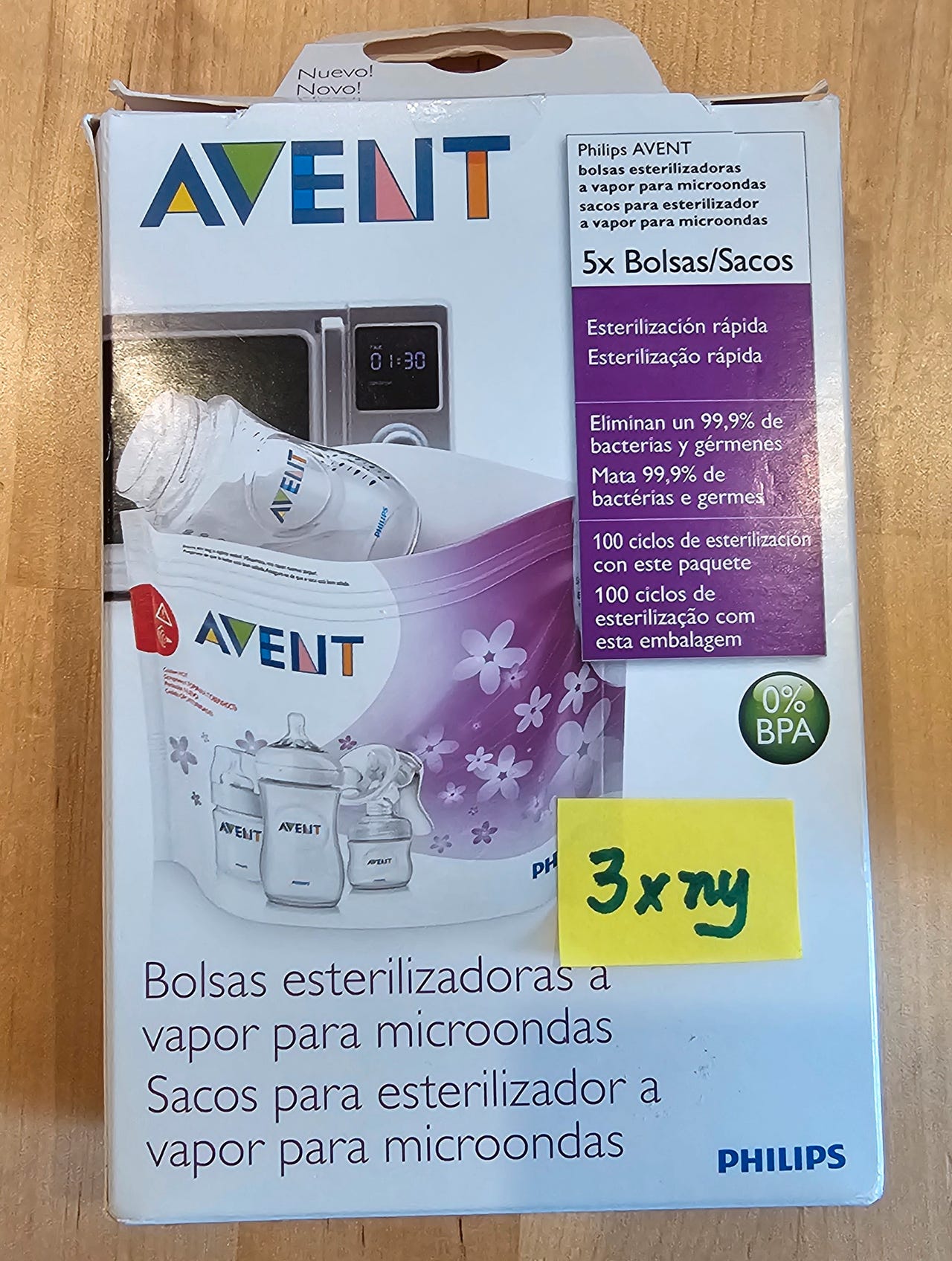 Microwave Steam Sterilizer Bags Avent Microwave Sterilizer Philips