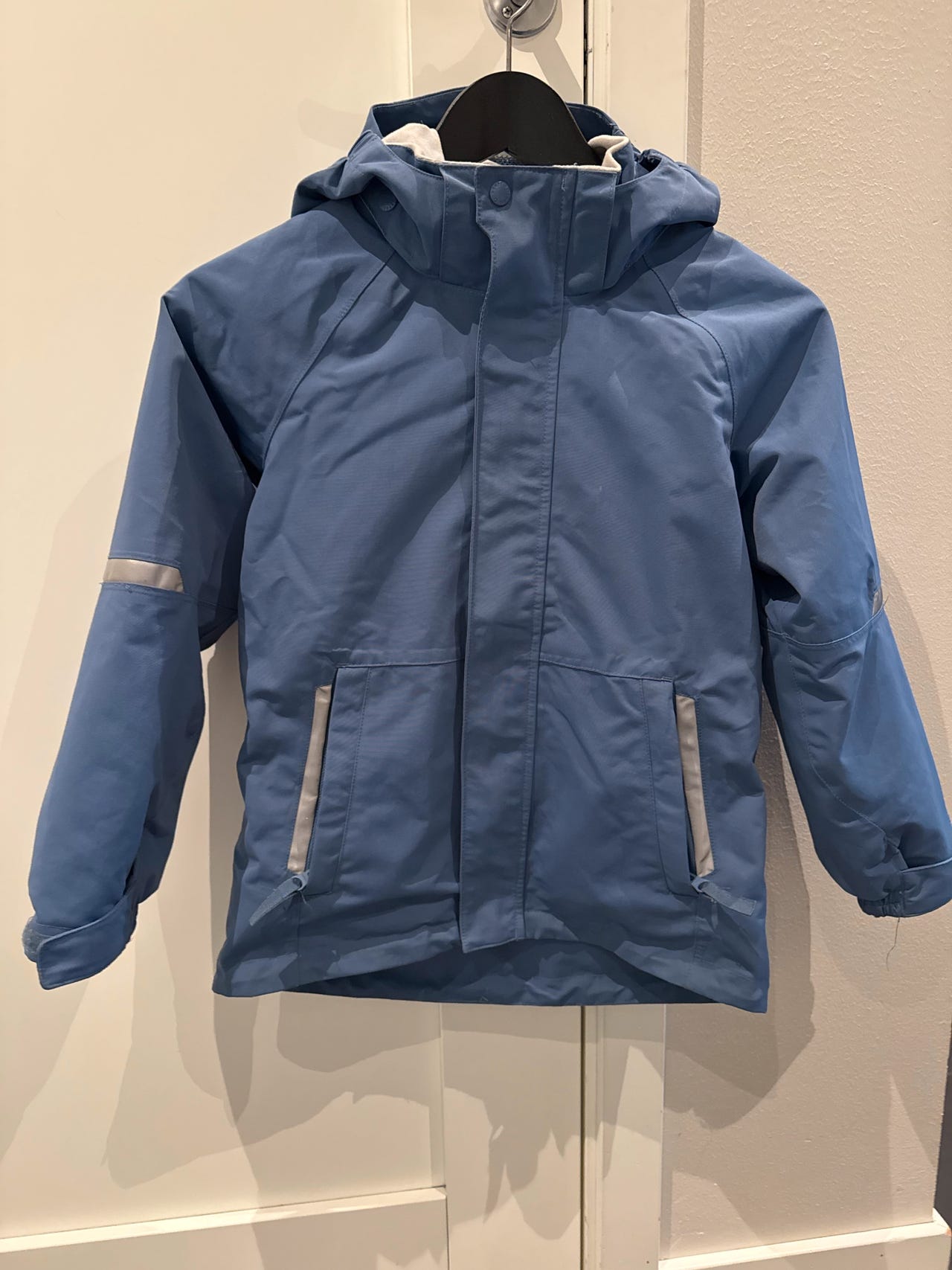 Polarn O. Pyret Skalljakke Blå 128 | FINN-torget