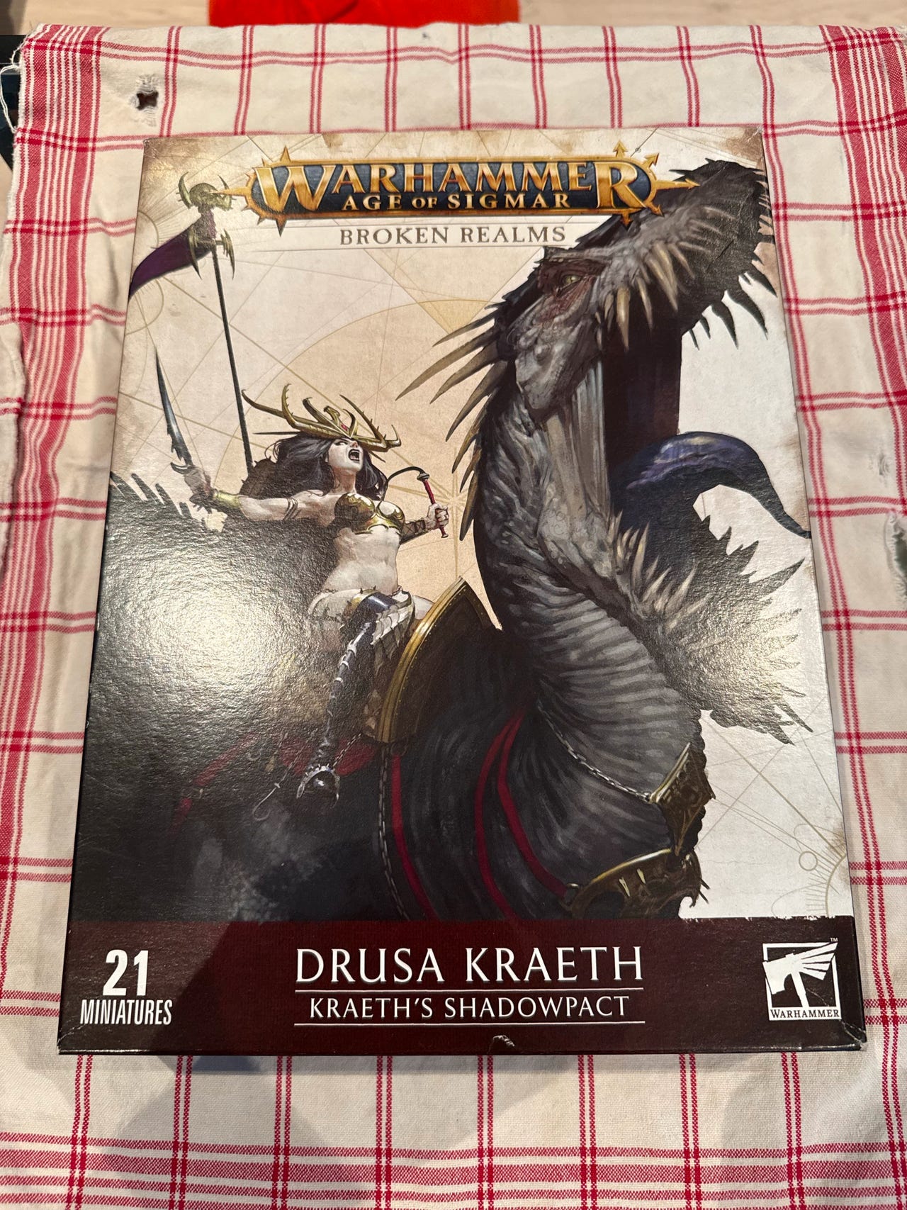 その他 Warhammer Age of Sigmar Drusa Kraeth Warhammer Age of Sigmar Broken Realms: Kraeth's Shadowpact