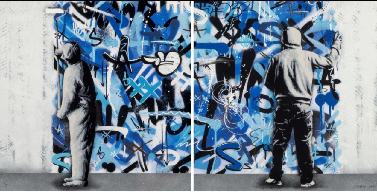 MARTIN WHATSON THE CYCLE DIPTYCH | FINN-torget