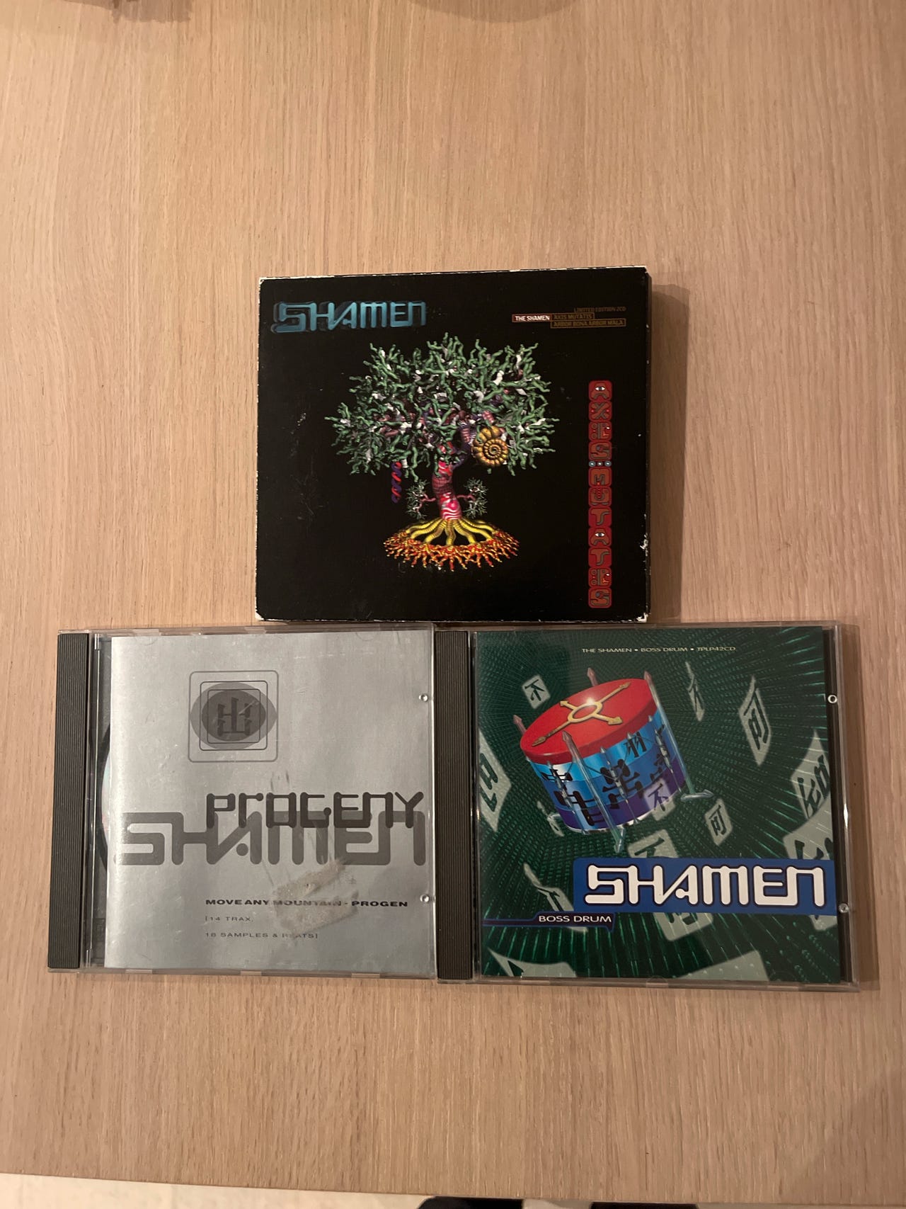 CD - Shamen x 3 | FINN-torget